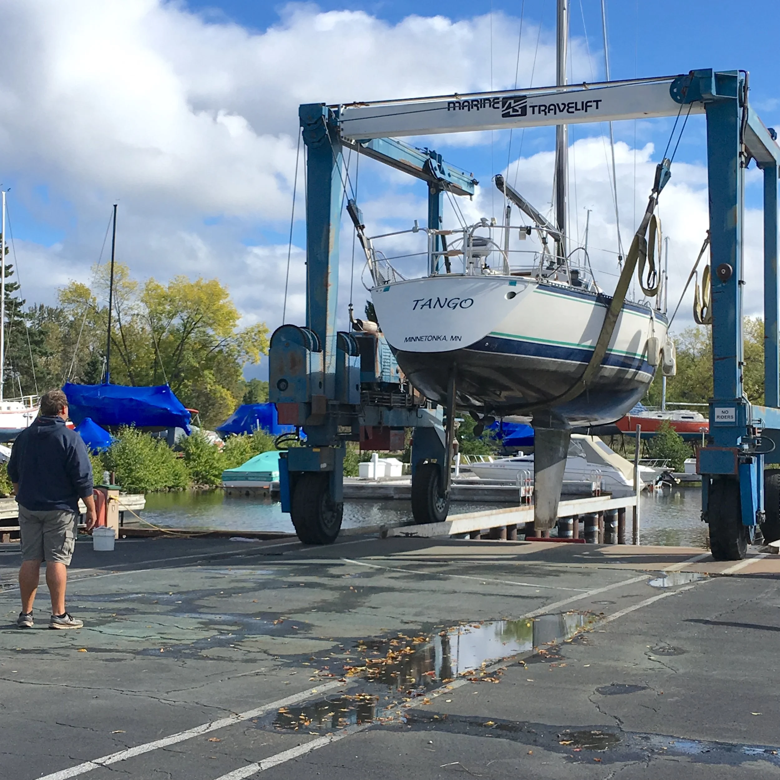 It's Haul-Out Season!