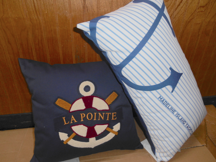 Nautical Cabin Pillows - $24.99