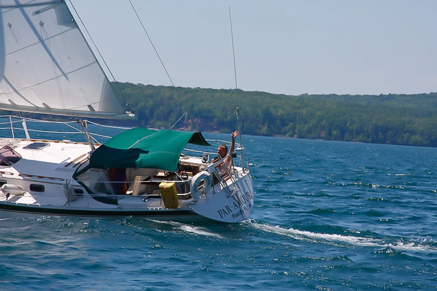 Madeline Island Marathon — Madeline Island Yacht Club Inc Full