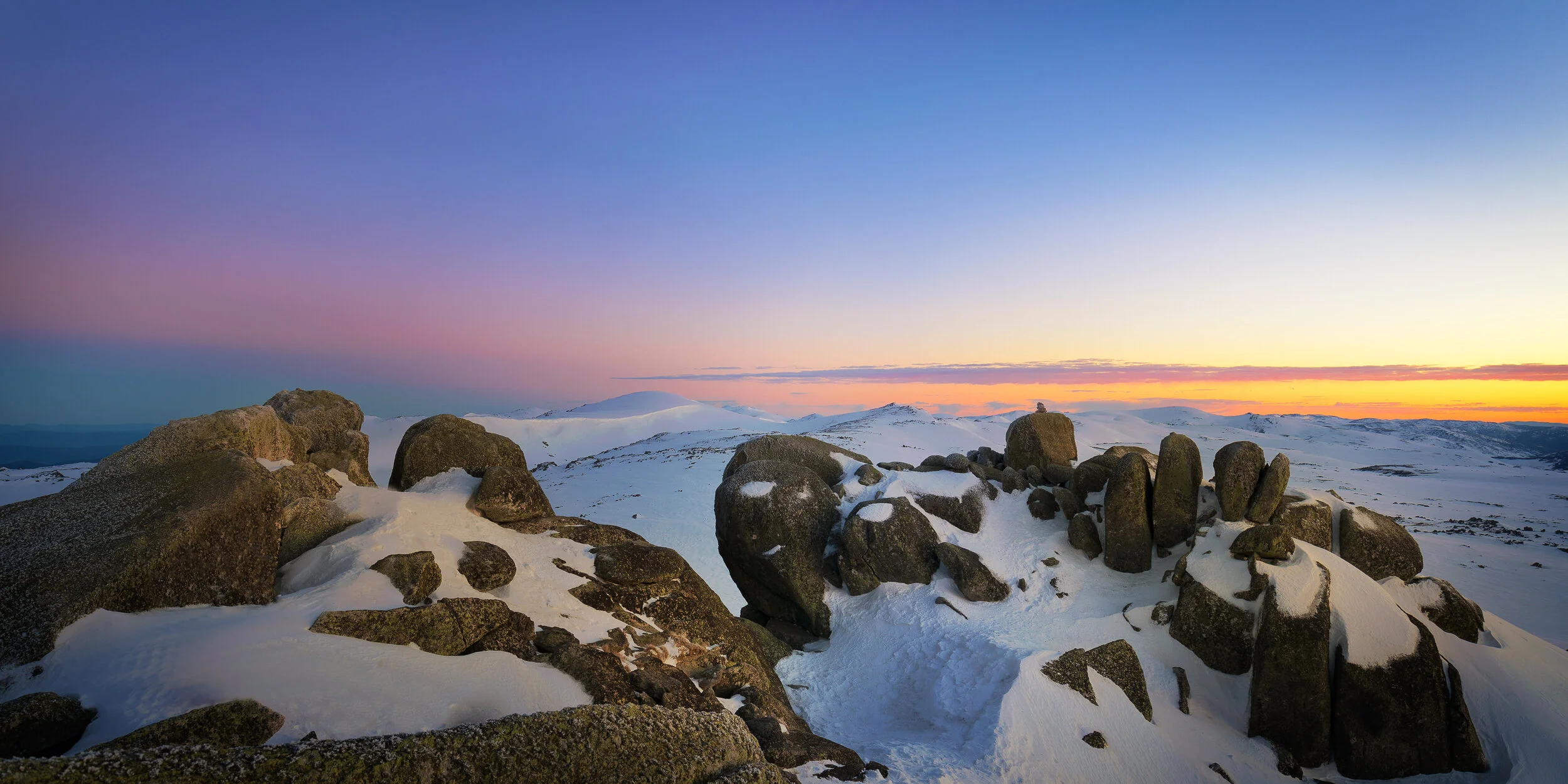 HOW TO GET TO THE MAIN RANGE - TIPS FOR CAMPING IN KOSCIUSZKO NATIONAL PARK