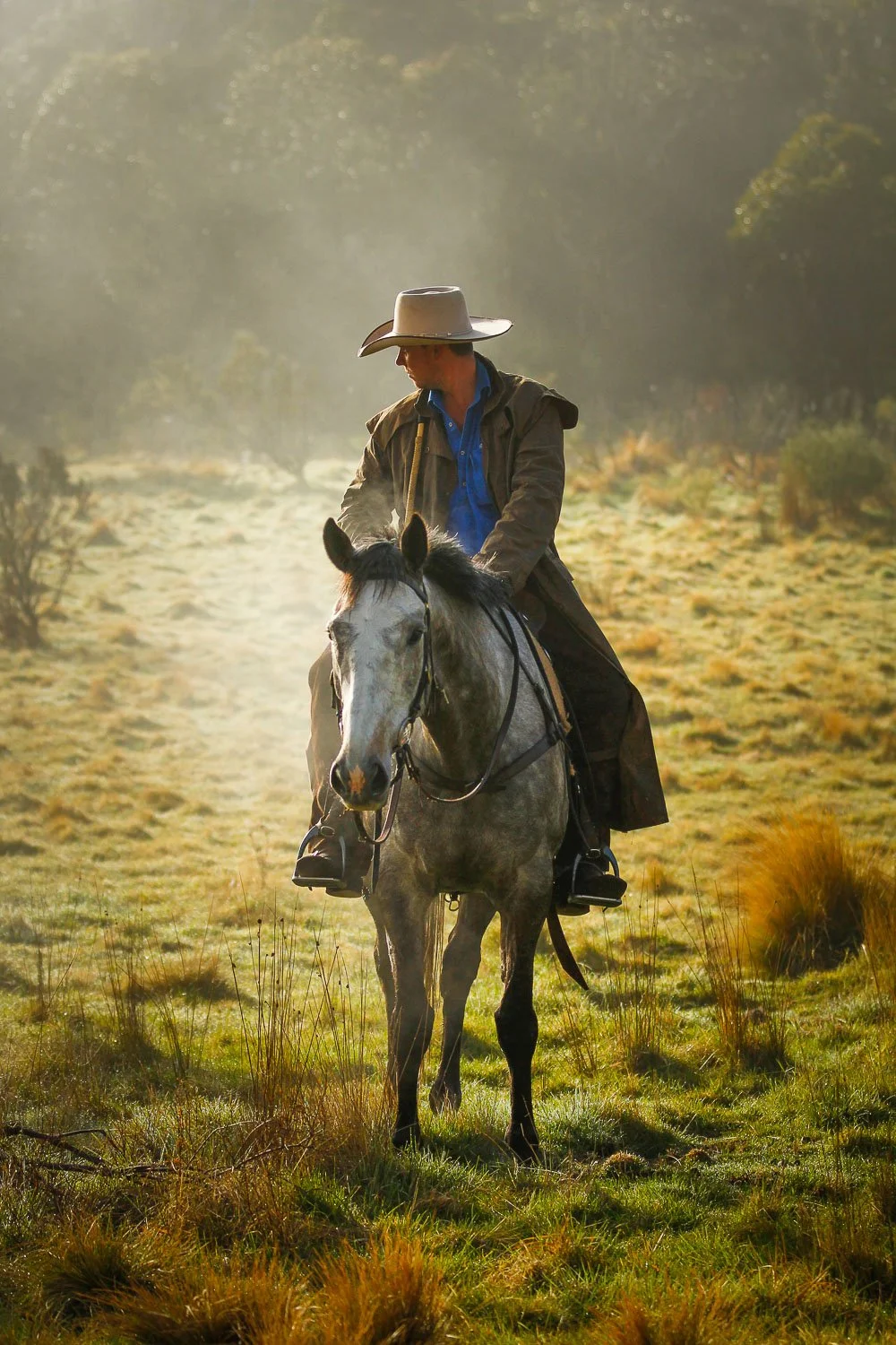 Man from Snowy River — Jon Fitch Outdoor Photography