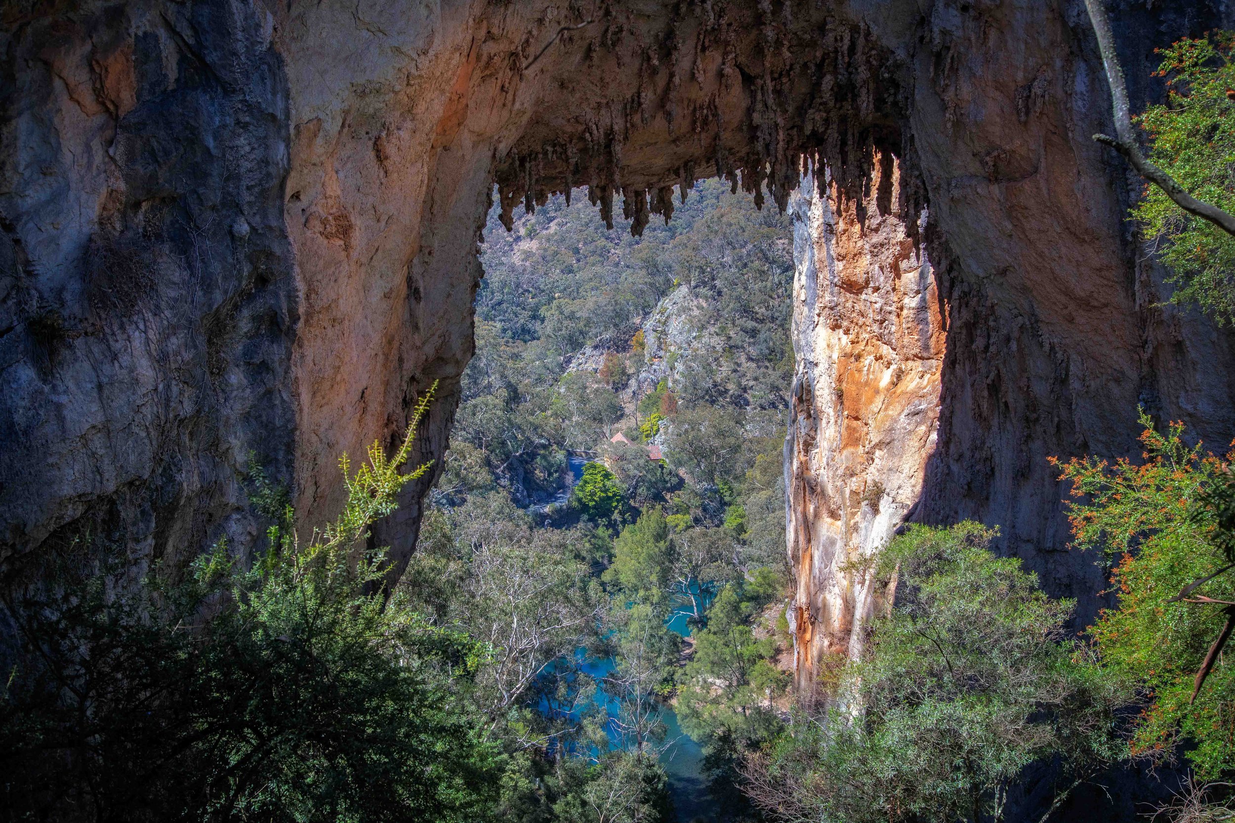 Carlotta Arch Jenolan Caves