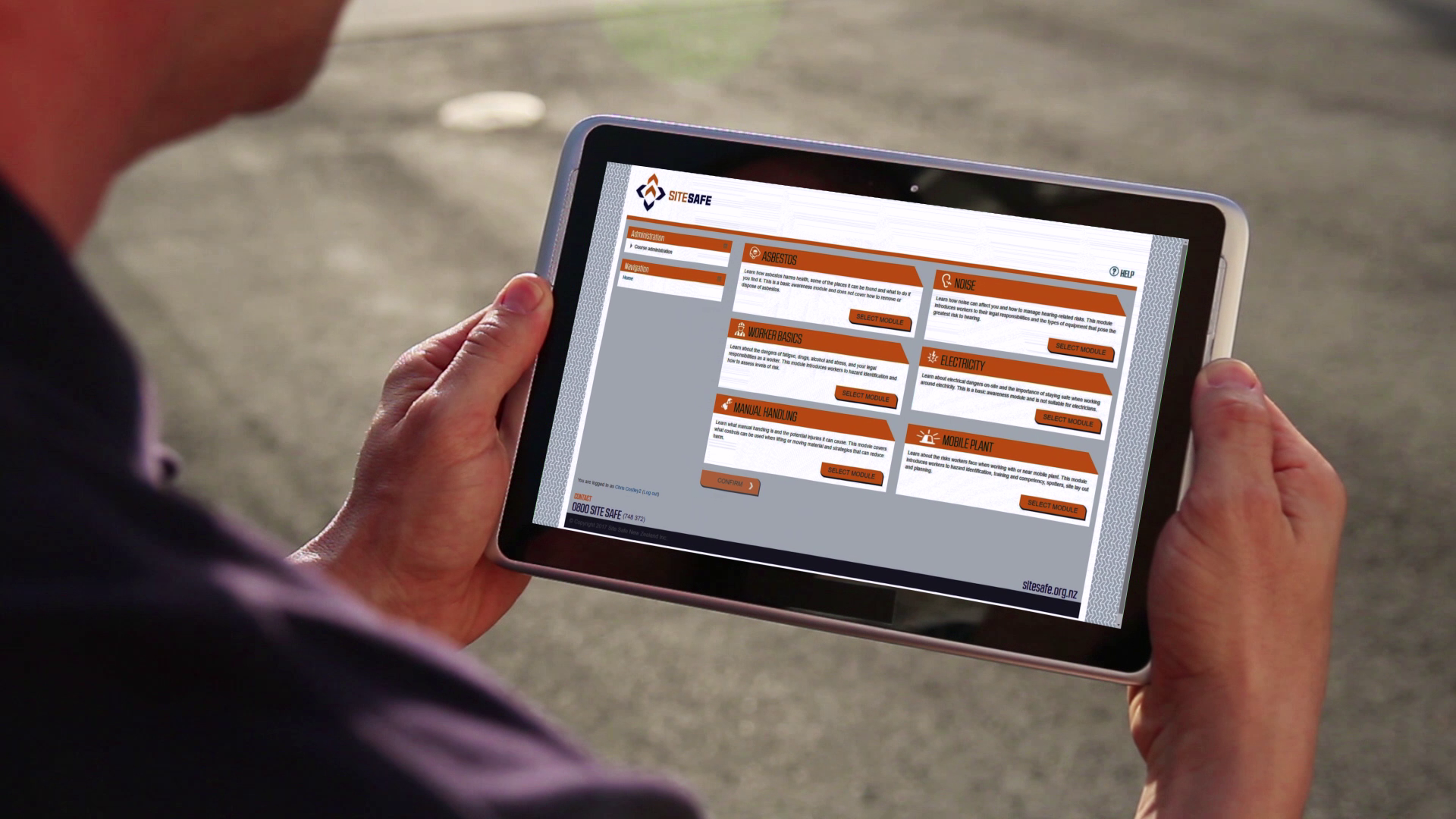Training video wellington