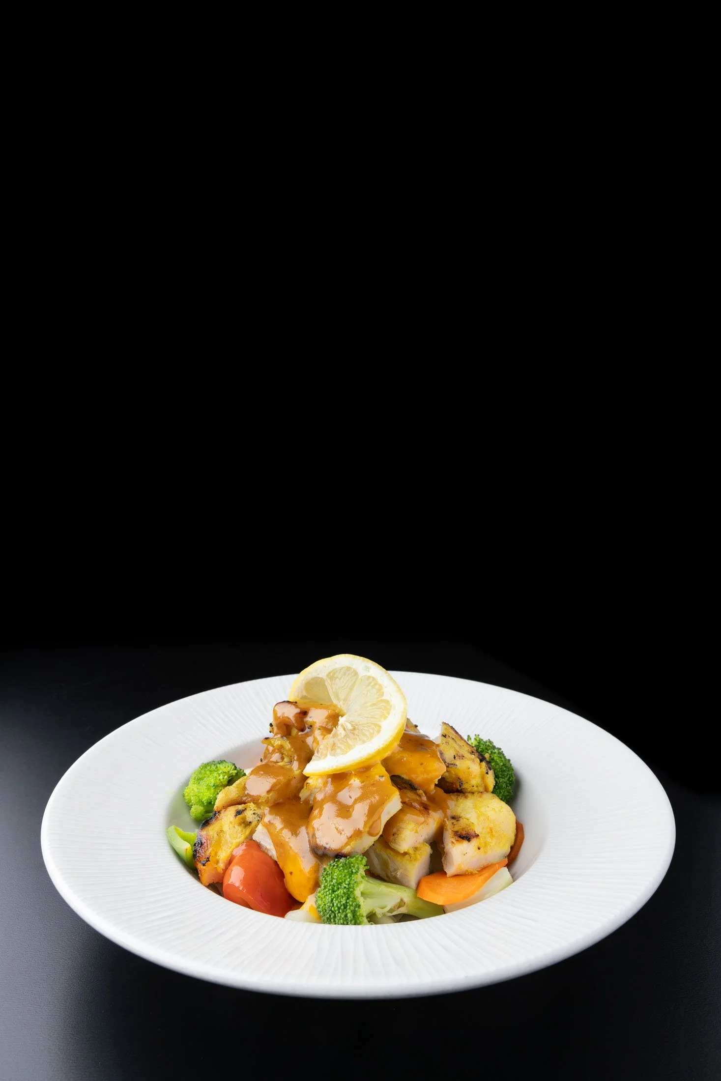 Red Lantern Chicken, for Red Lantern Asian Fusion in Yelm, WA