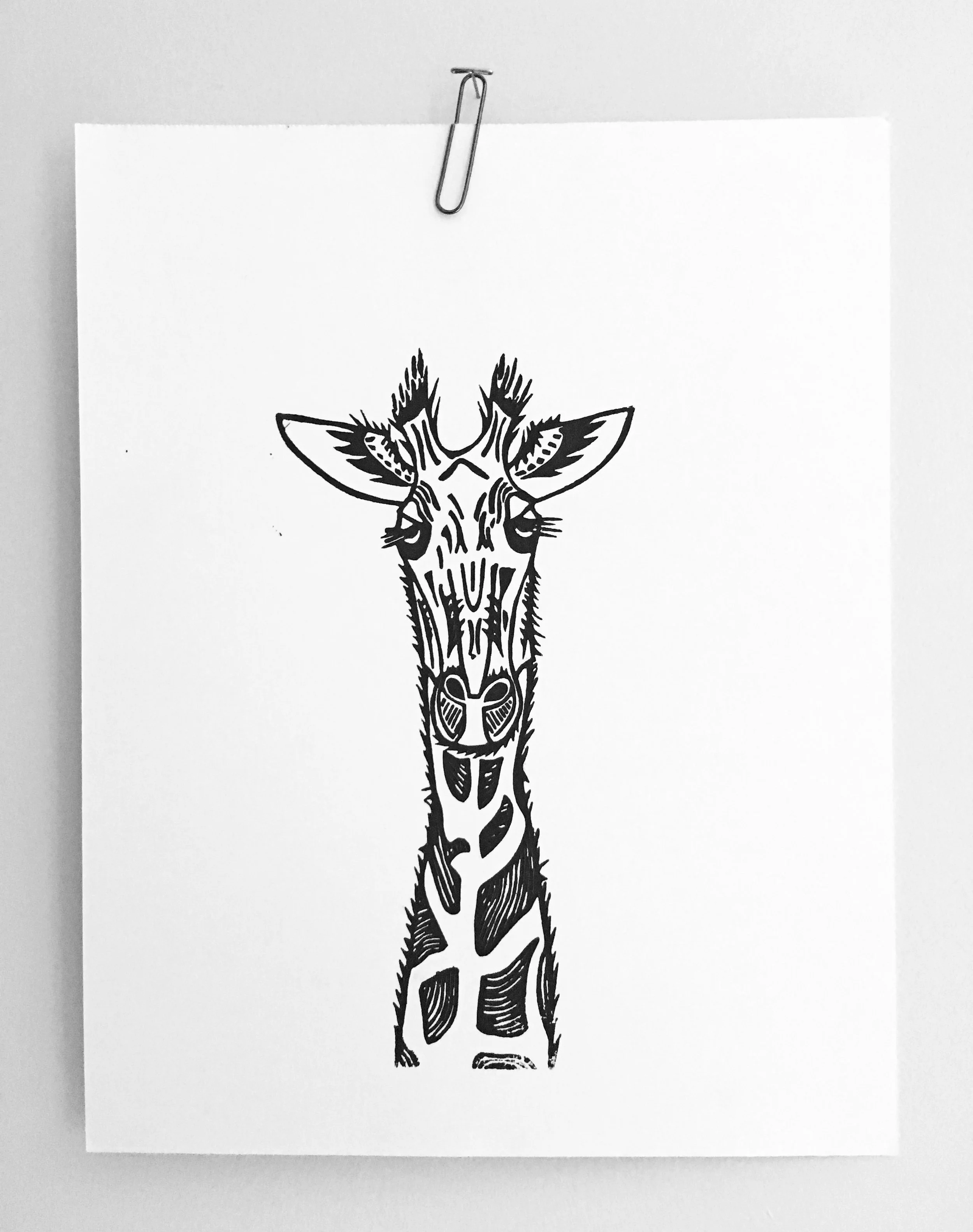 Giraffe Print