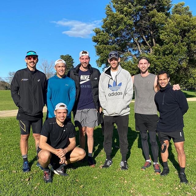 It was a pleasure to run with such a great crew on the weekend!.
.
Was building up all month for this and it was nice to do it for a good cause as well.

The good old knee held up alright too 👌

Well done boys ✅

#RunRona @clothingthegap