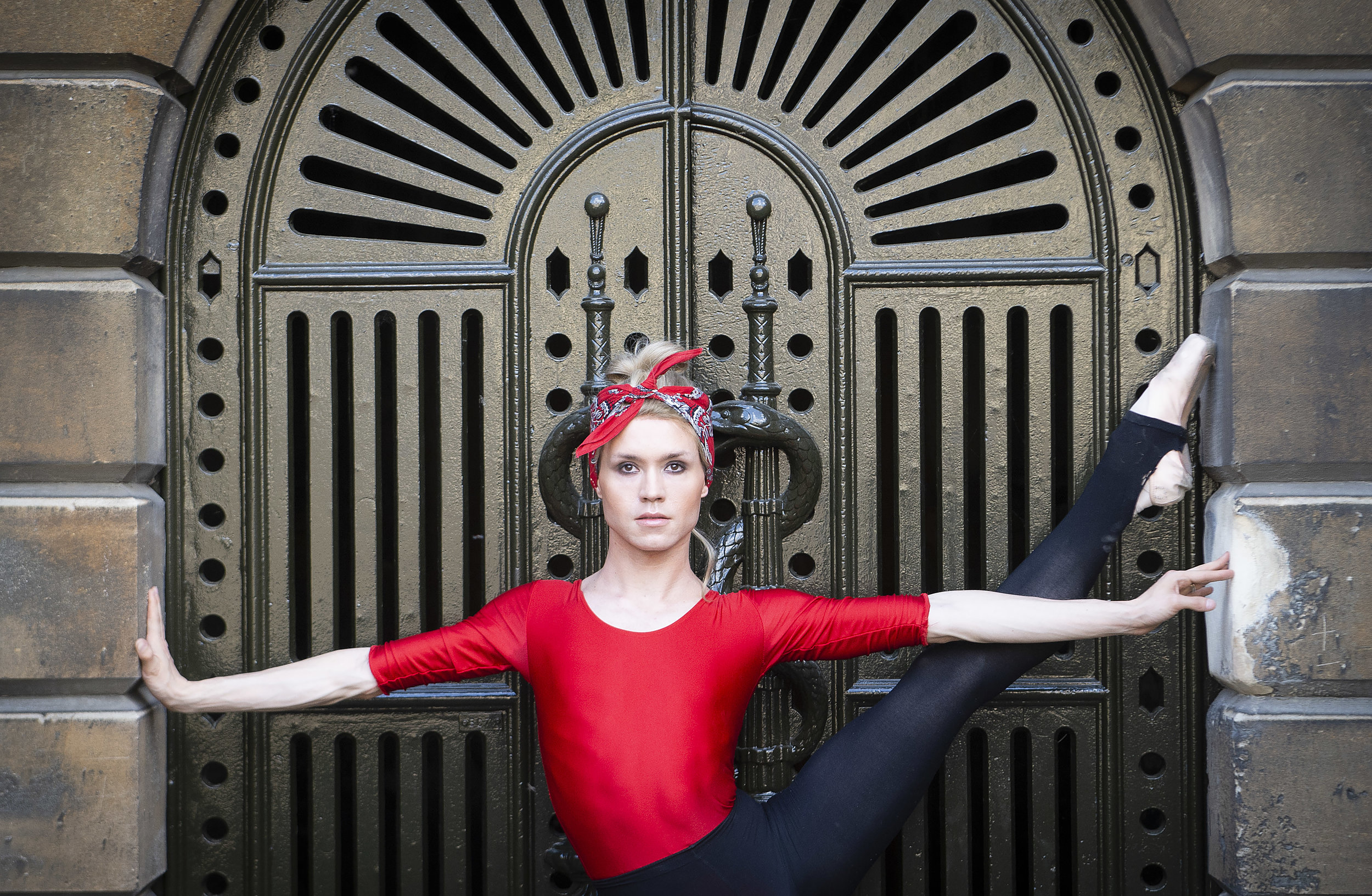 Chase Johnsey — Delving into Dance