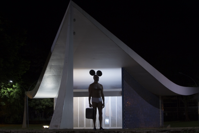 'Brasilia' collaboration with Matthew Bird (2015) Photo credit Vitor Schietti