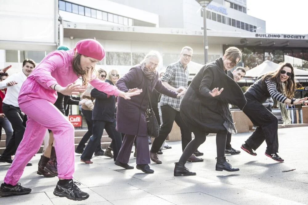 ‘a moving voice’ 