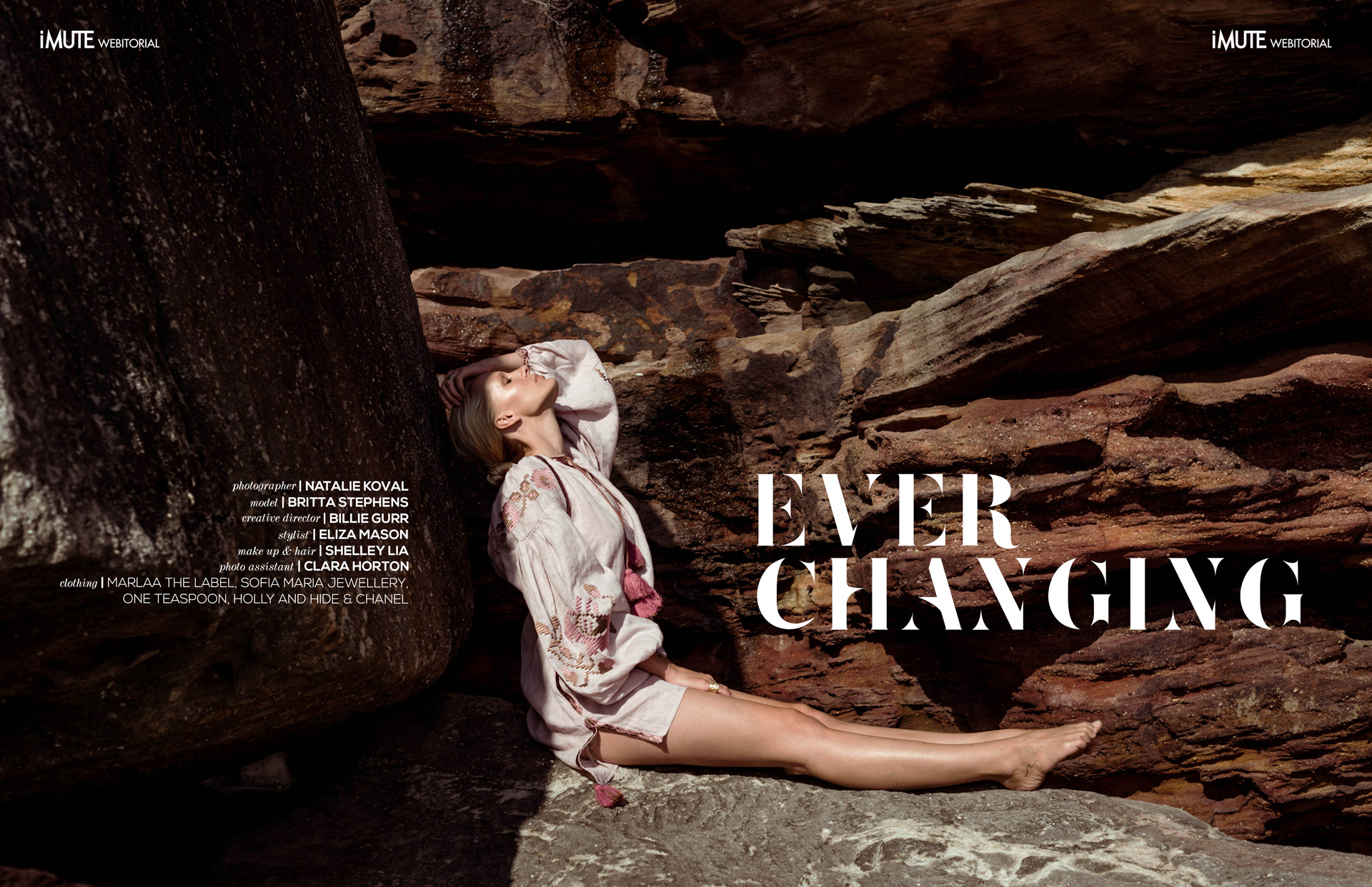 'Ever-Changing' Webitorial featured in iMute Magazine