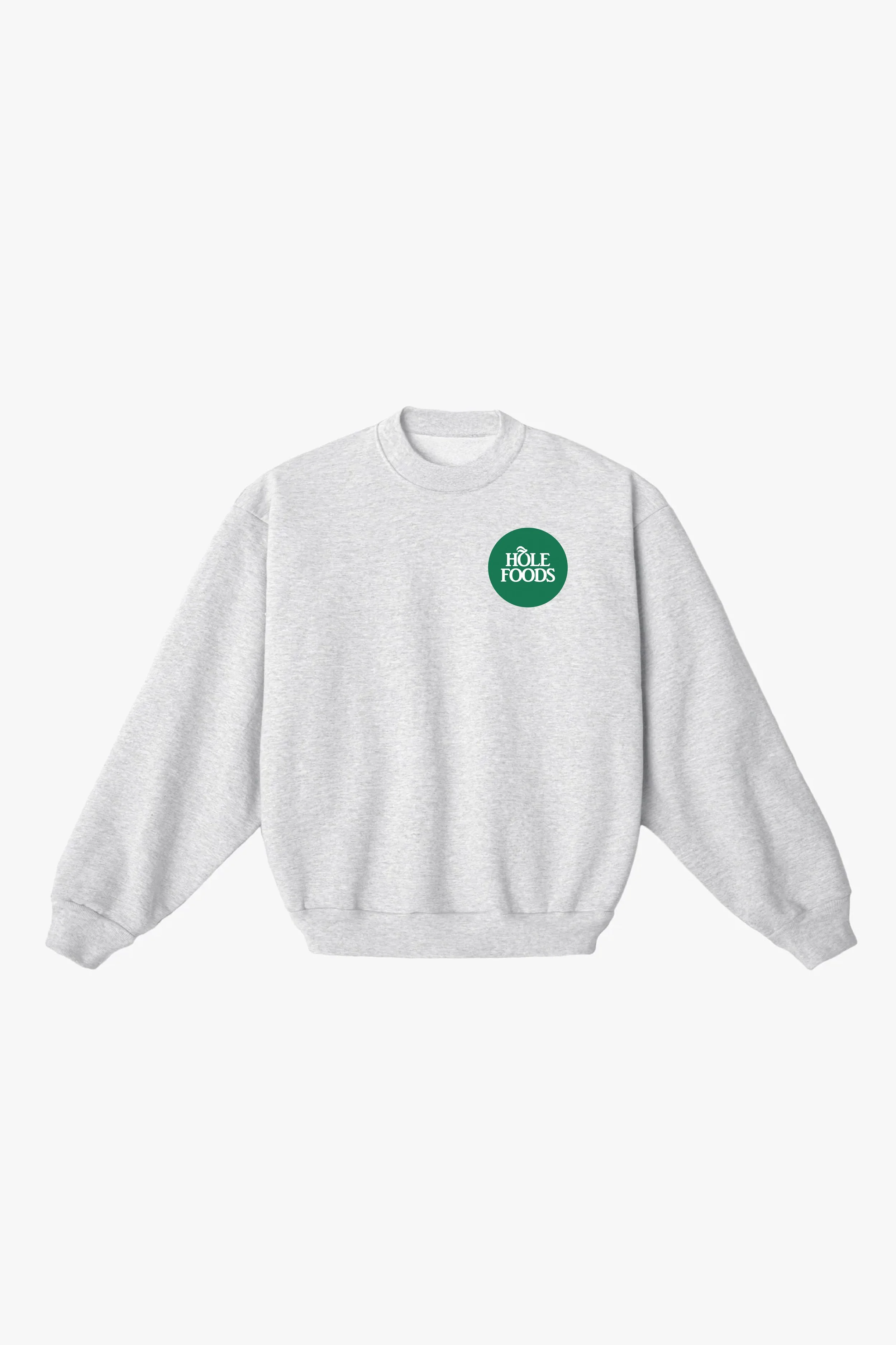 Hole Foods Crewneck