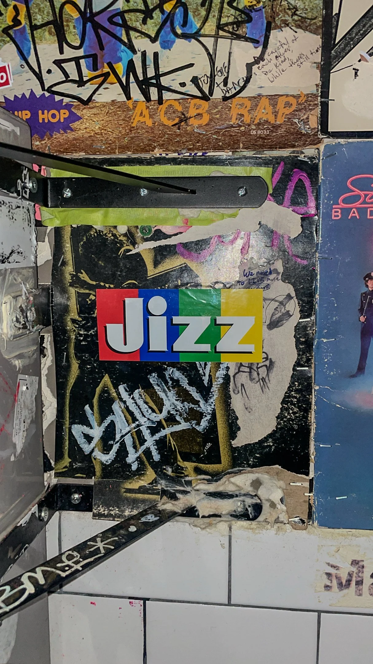 Jizz Sticker
