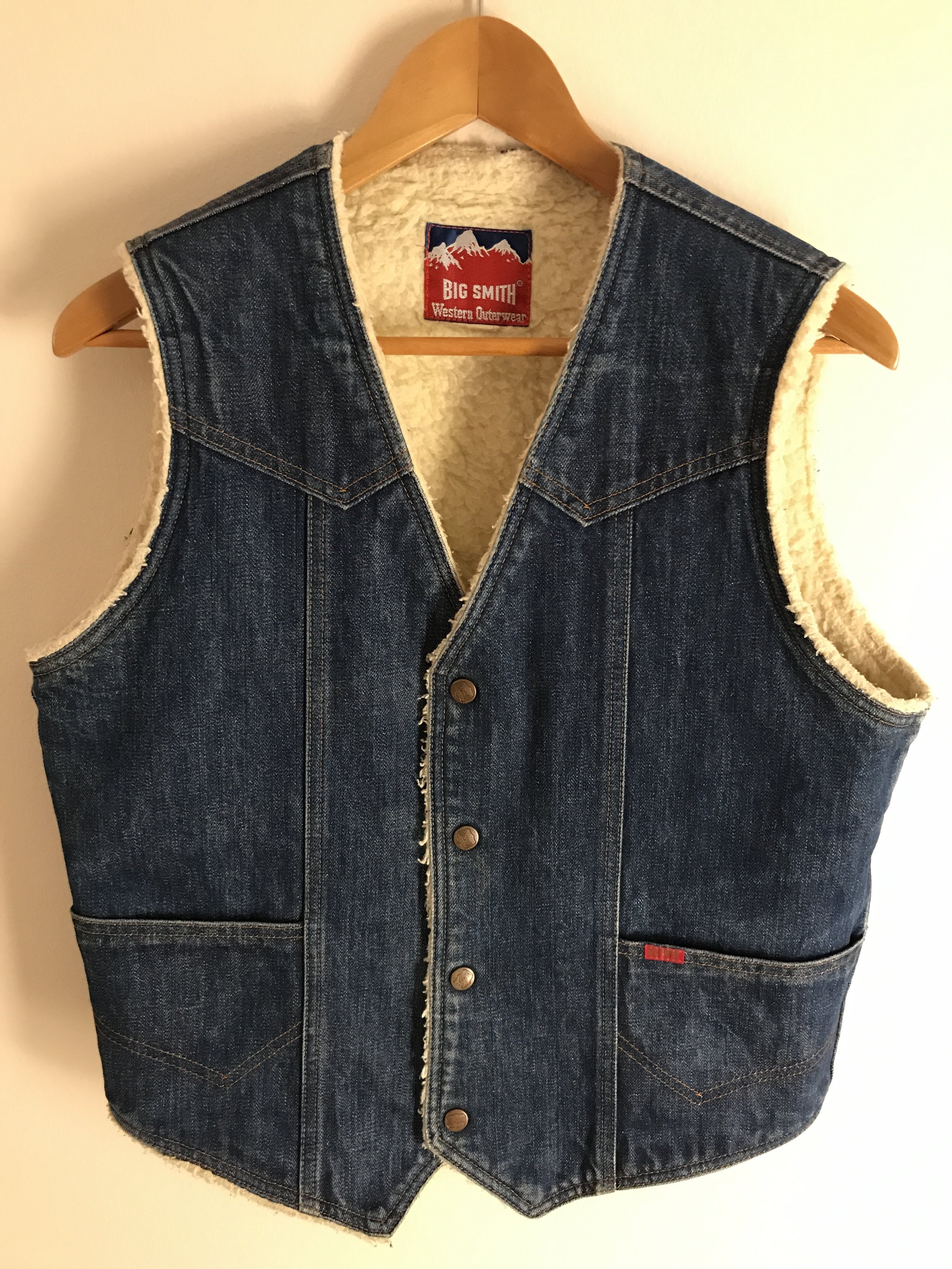 big smith vest