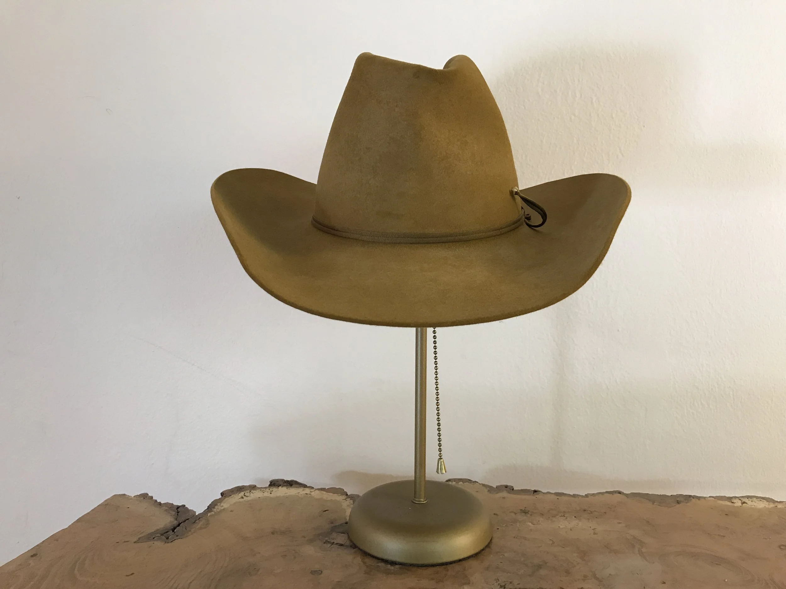 Vintage Bailey Cowboy Hat in Mustard Brown — The Western Wanderer