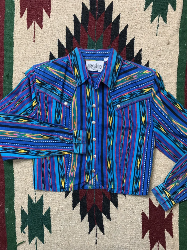 vintage rodeo shirt