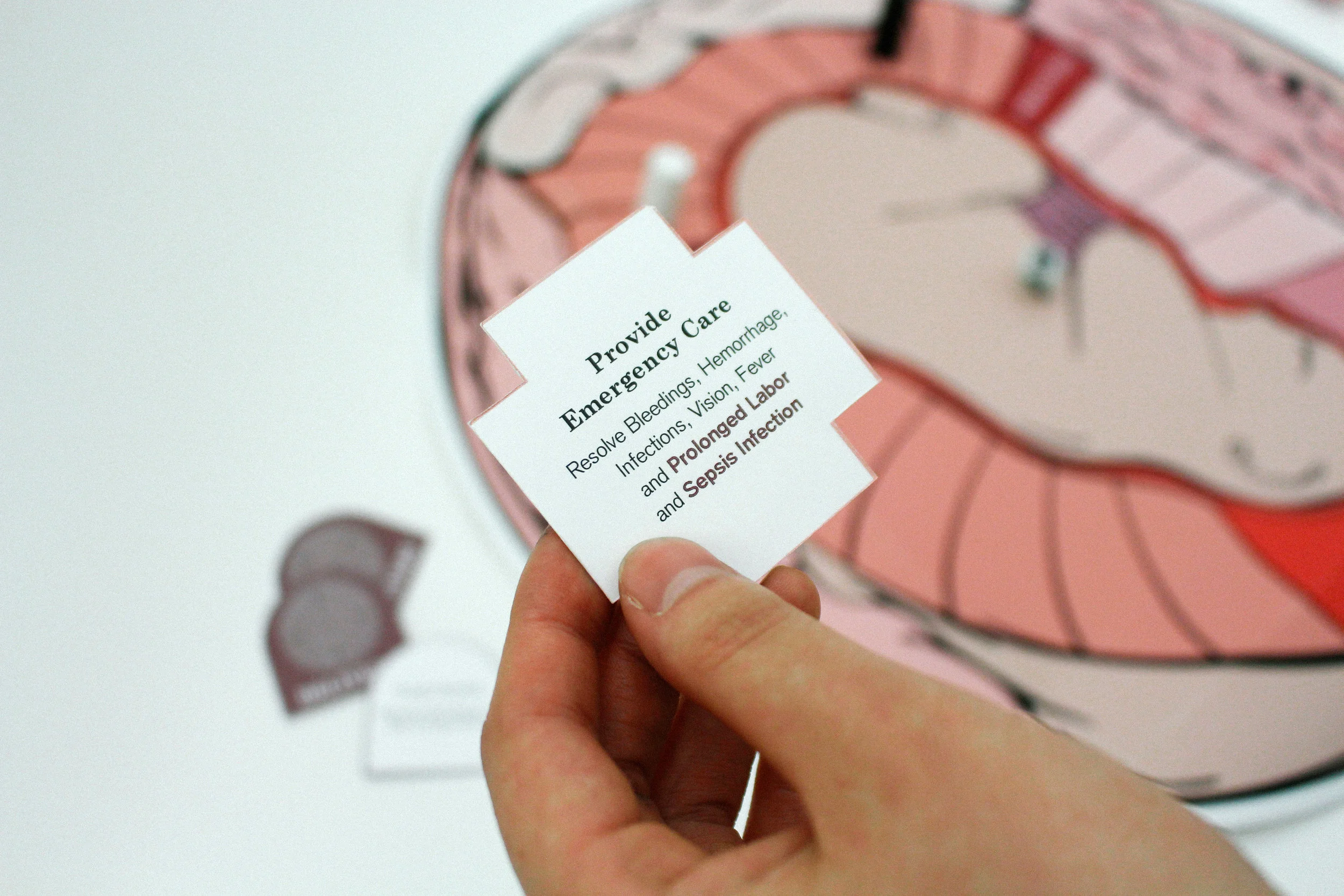 Solution cards