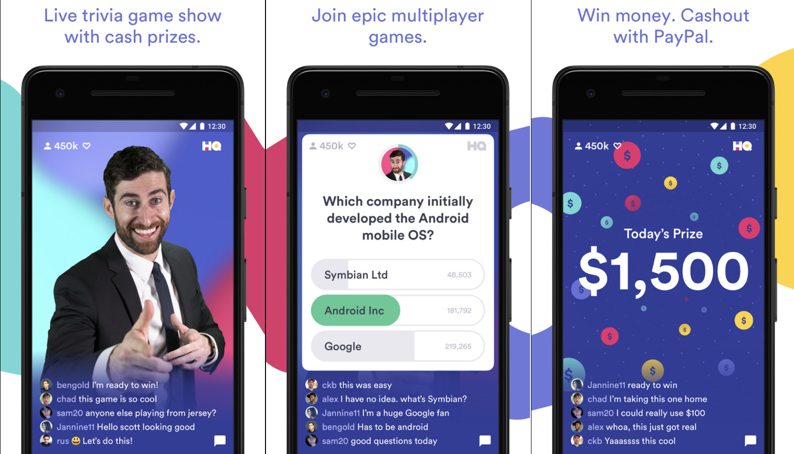 HQ Trivia screams 'we love the eighties', but it is the first true 'digital first' show around