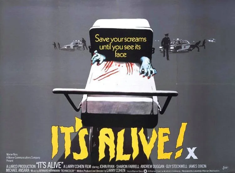 August Screening - Pregnancy in Horror: IT’S ALIVE!