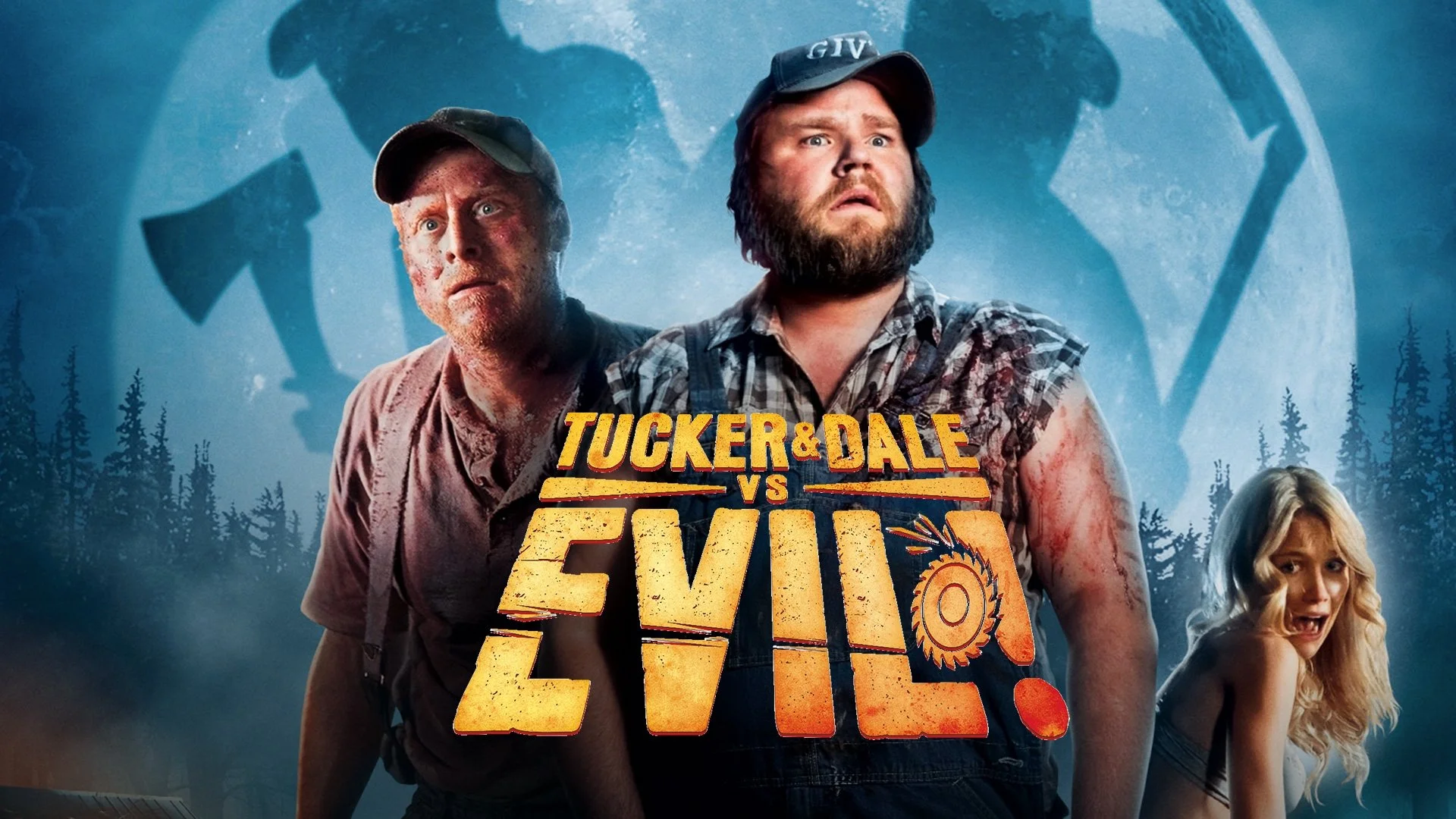 Blood Ritual 25th of June - Tucker & Dale vs. Evil