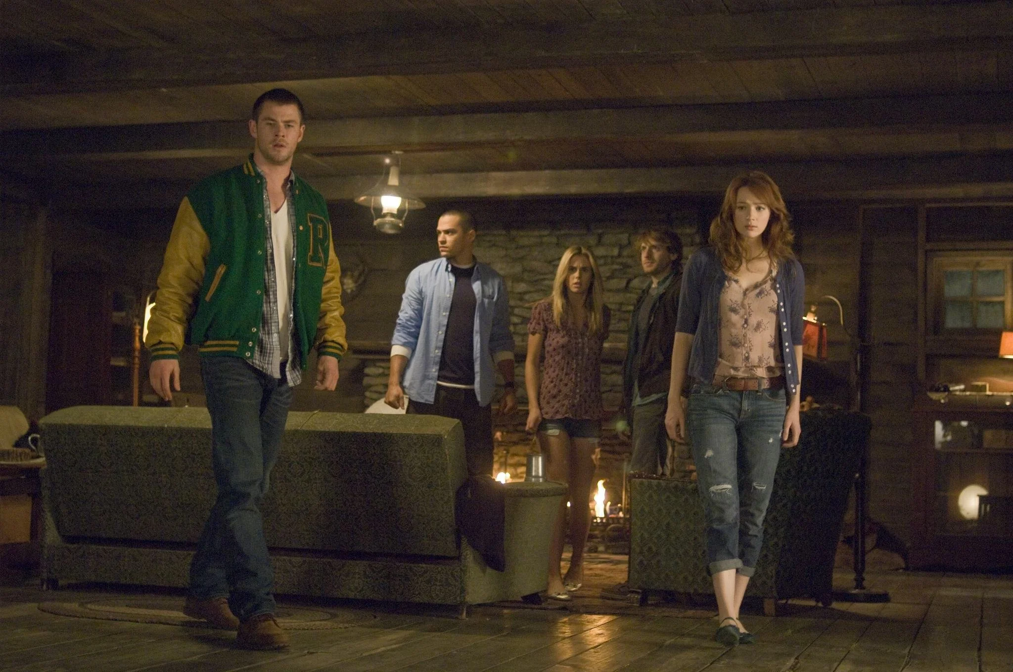 October Blood Ritual: The Cabin in the Woods (2011)