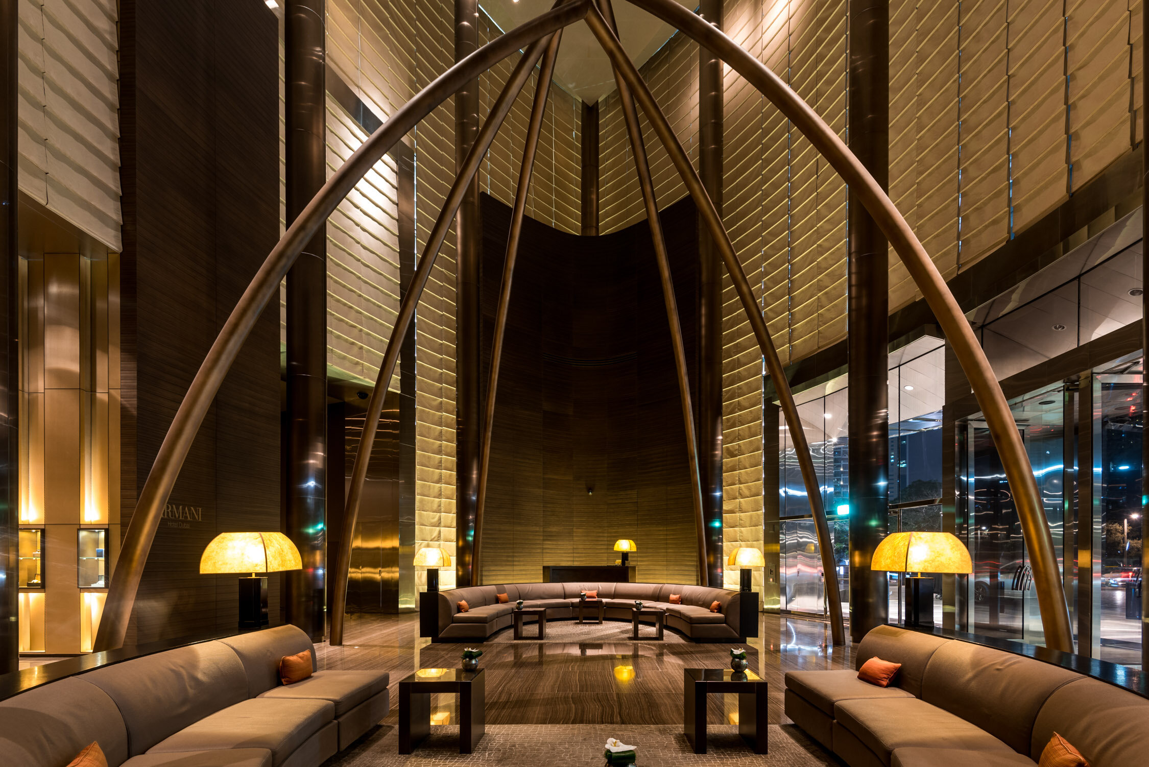TasteInHotels: Armani Hotel, Dubai: Luxury Hotel in the Burj Khalifa