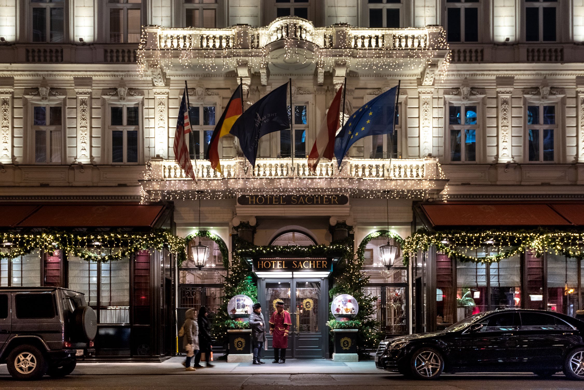 TasteInHotels: Hotel Sacher Vienna: A Historic Luxury Hotel in the Heart of  Europe