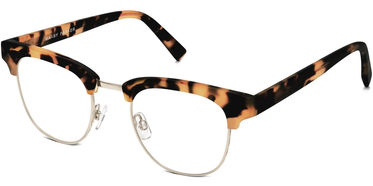 warby parker clubmaster