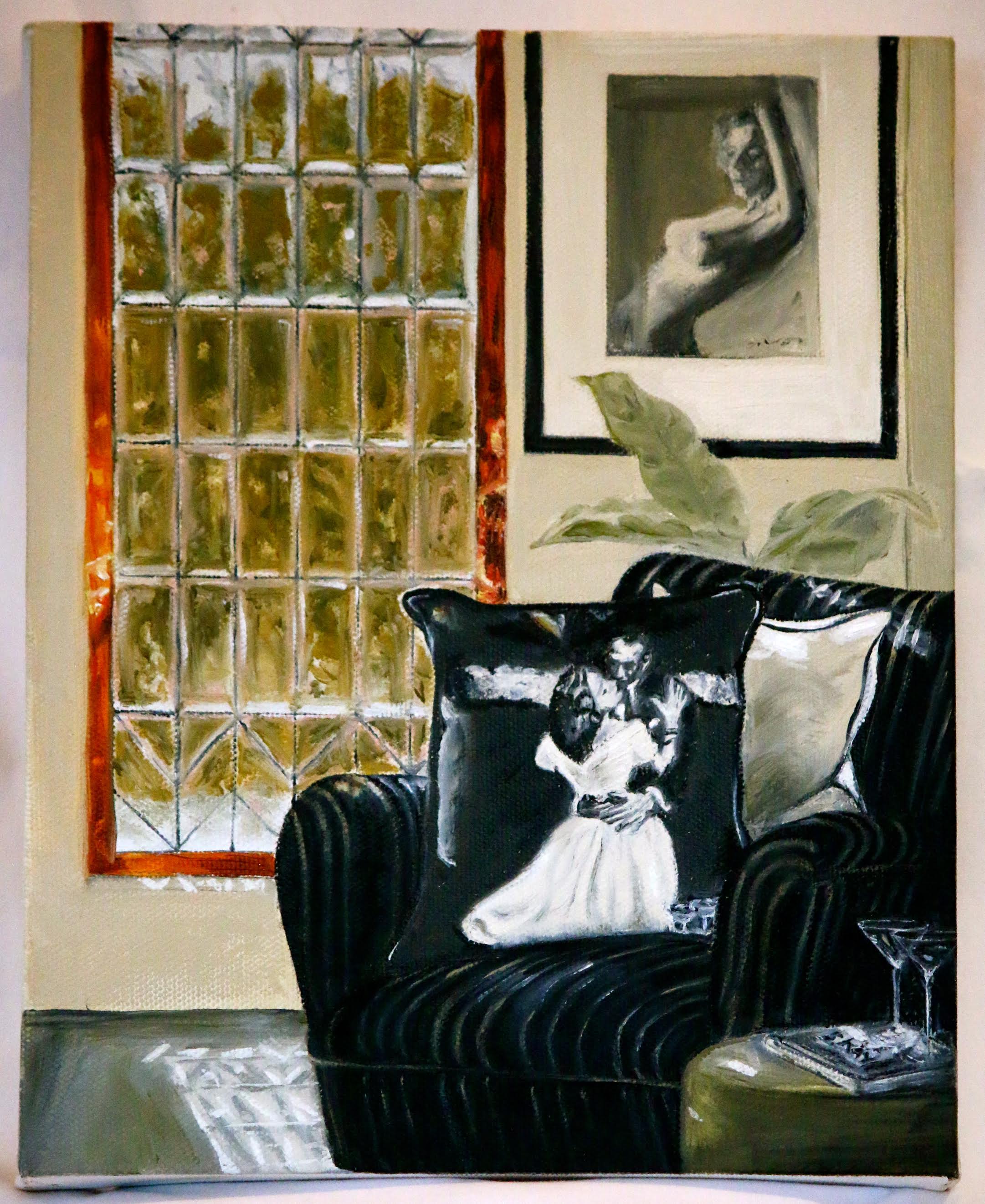 Title : Interior With A Love Affair