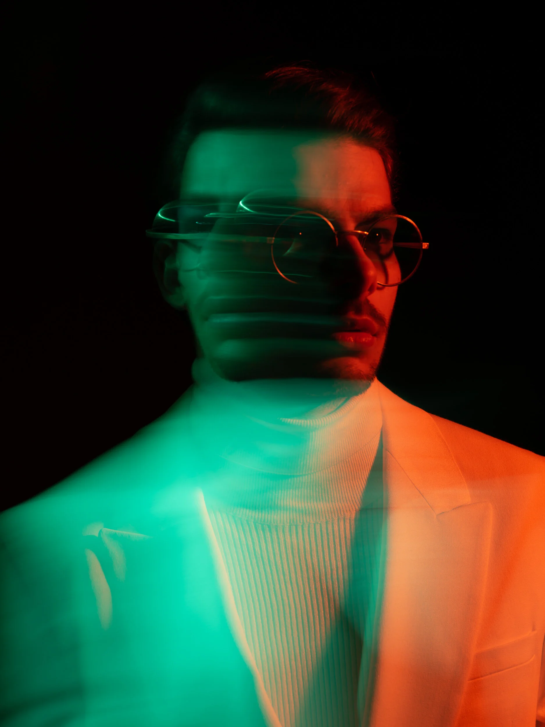 Portrait des DJ und Producers ANREY