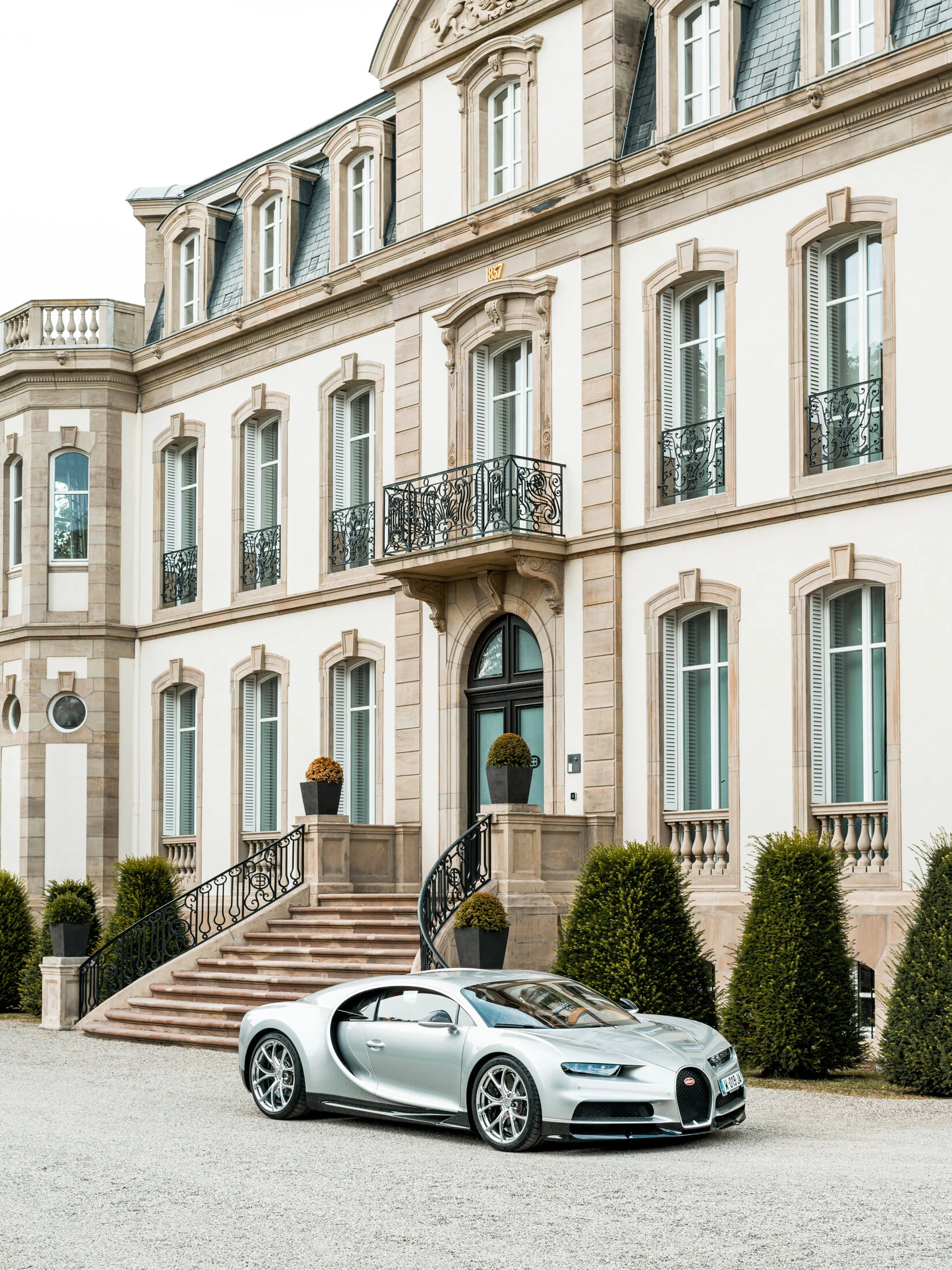 Bugatti Chiron in Molsheim