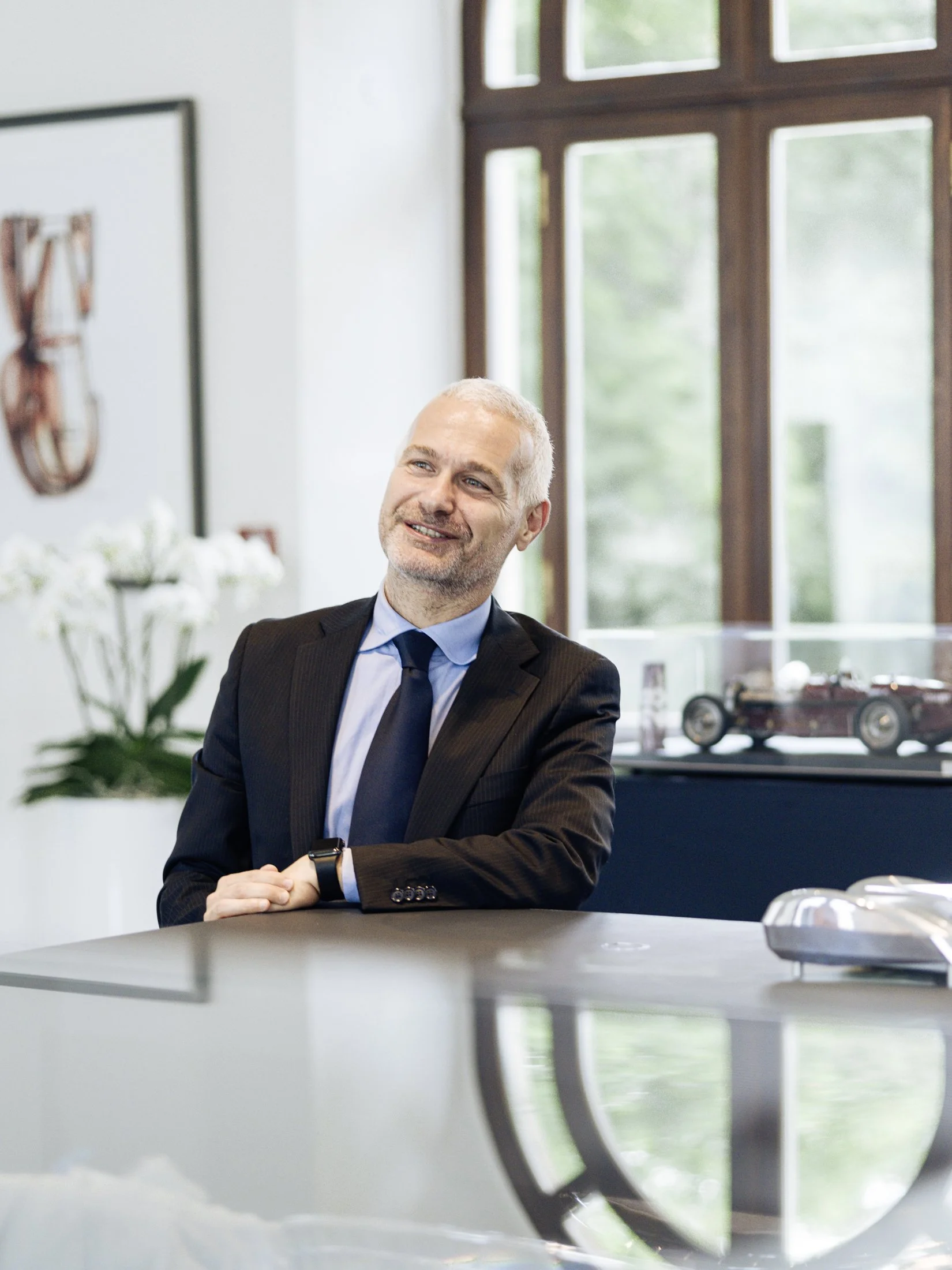 Corporate Portrait Bugatti Automobiles