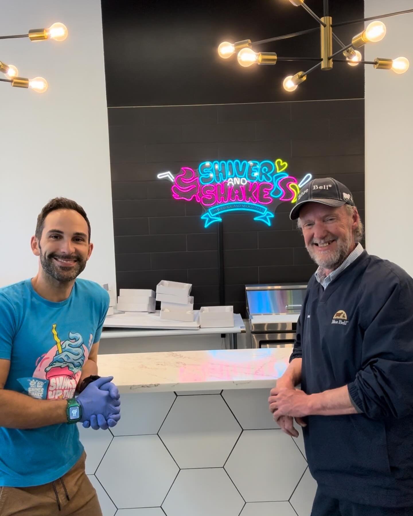 🤝Meet Lance, our @bluebellicecream delivery driver

👏🏼We look forward to having an awesome relationship over the coming years here in Pueblo West

🤩We are not open quite yet, but stay tuned for announcements coming 🔜