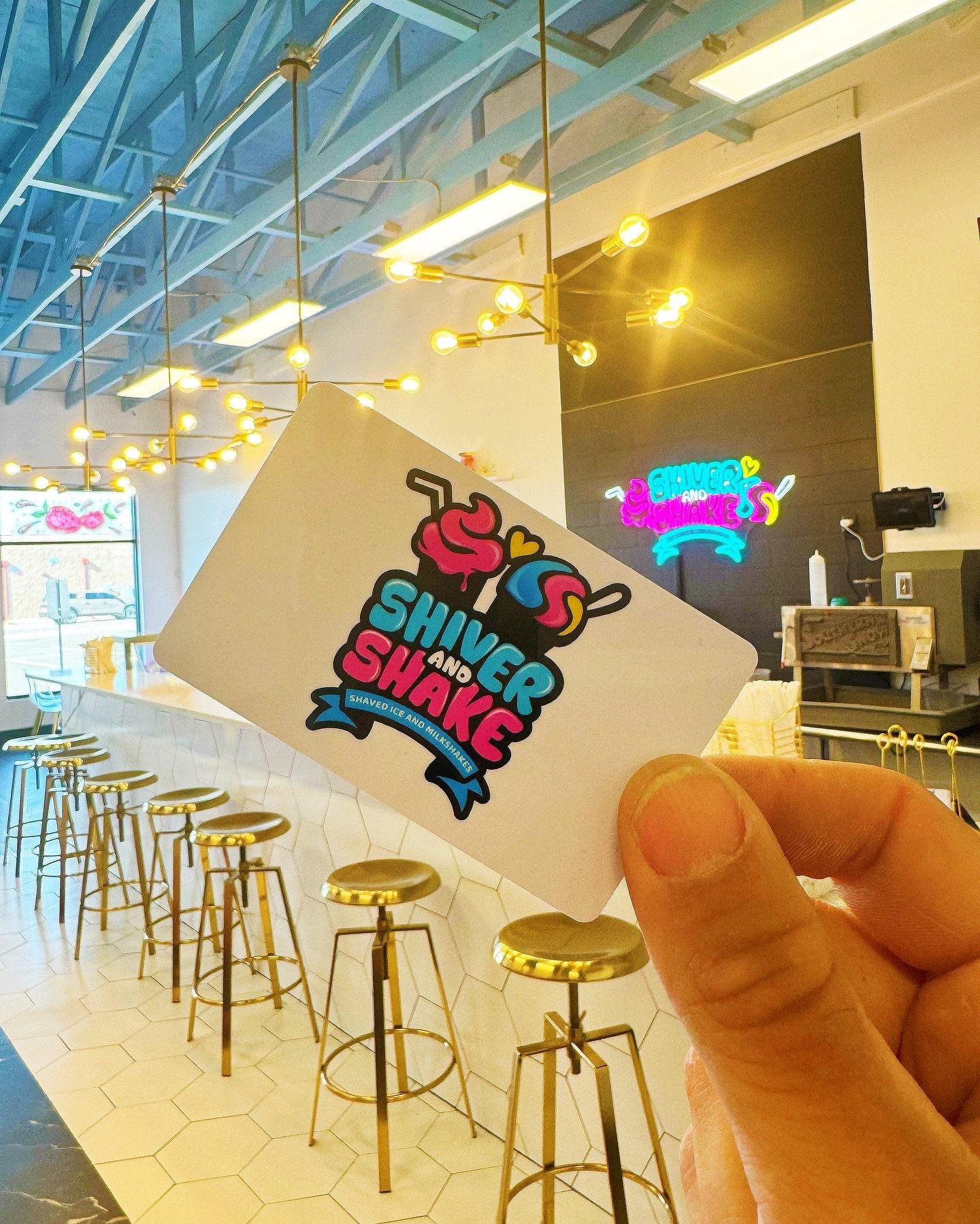 🎉 Give the gift of sweetness! Our new gift cards are perfect for graduations, birthdays, or any special occasion. Treat your loved ones to the best milkshakes and shaved ice in town! 🎁🍧🥤