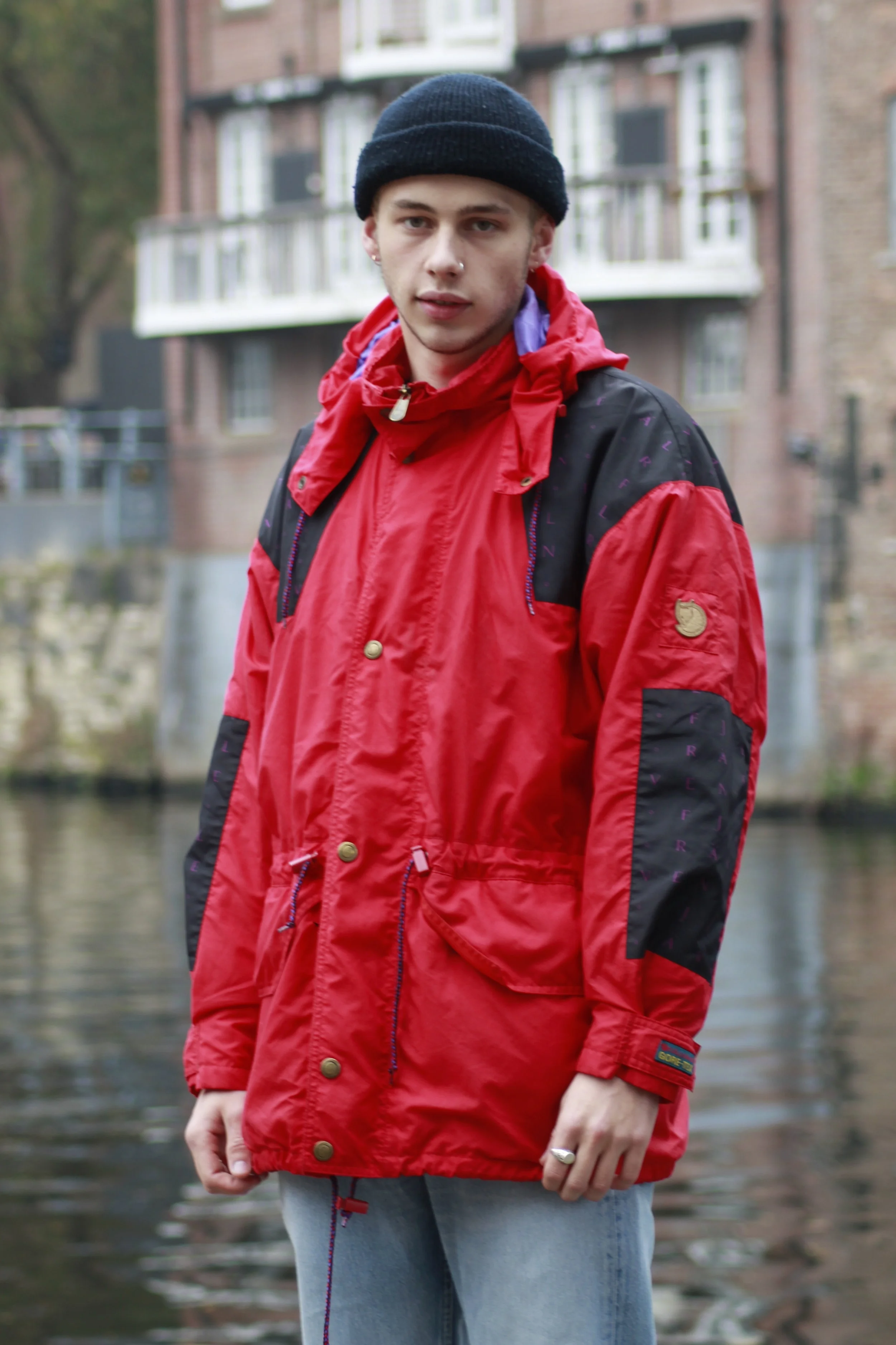 fjallraven gore tex jacket