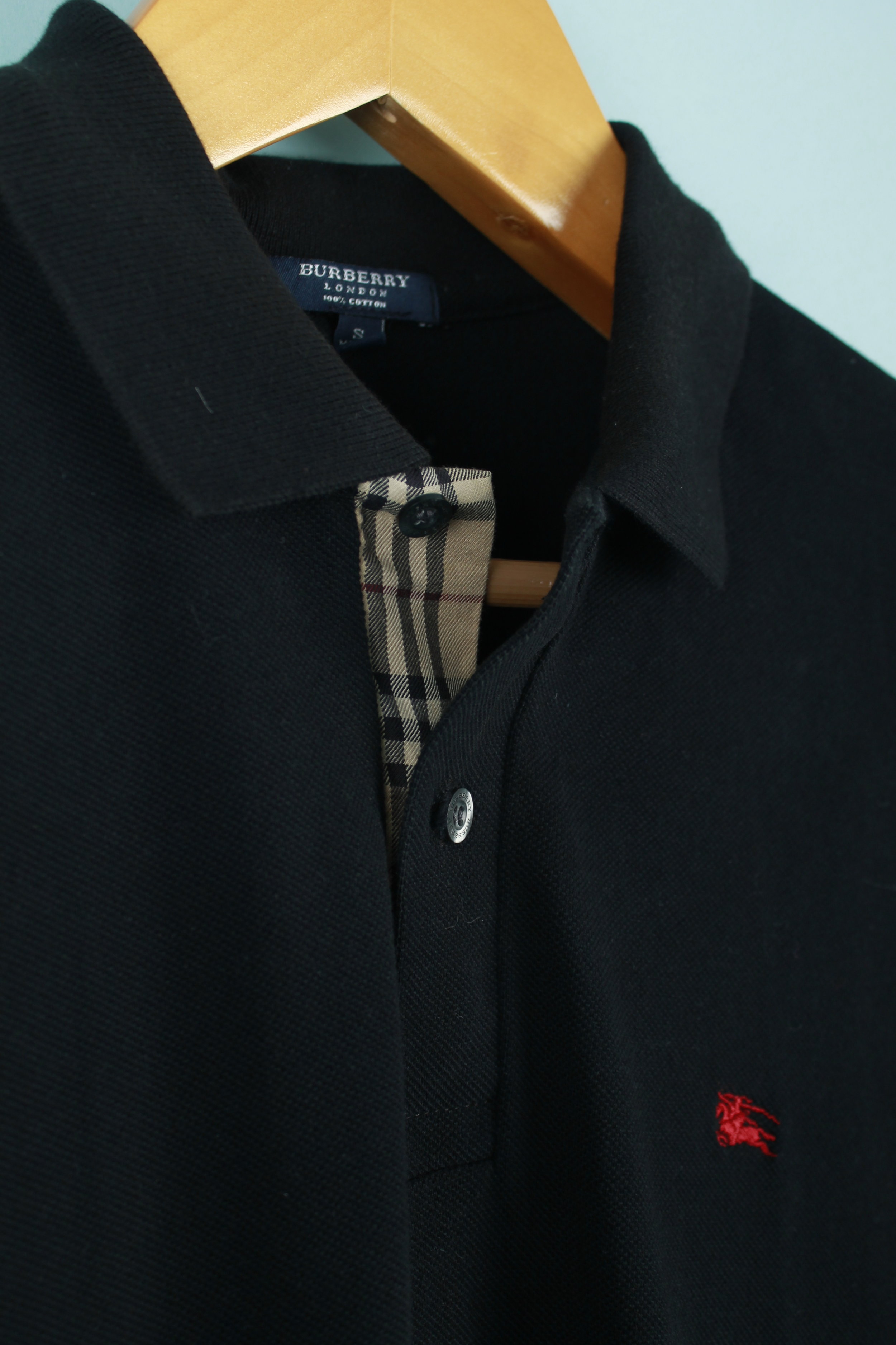 polo burberry london