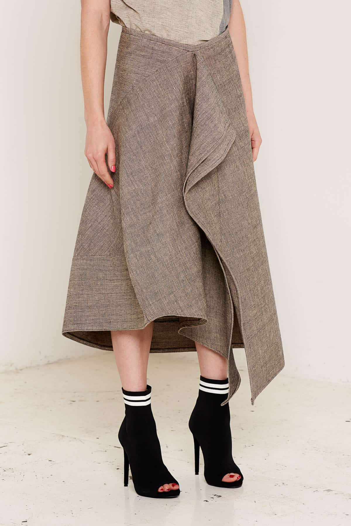 Bo Carter Christina Skirt Neutral.jpg