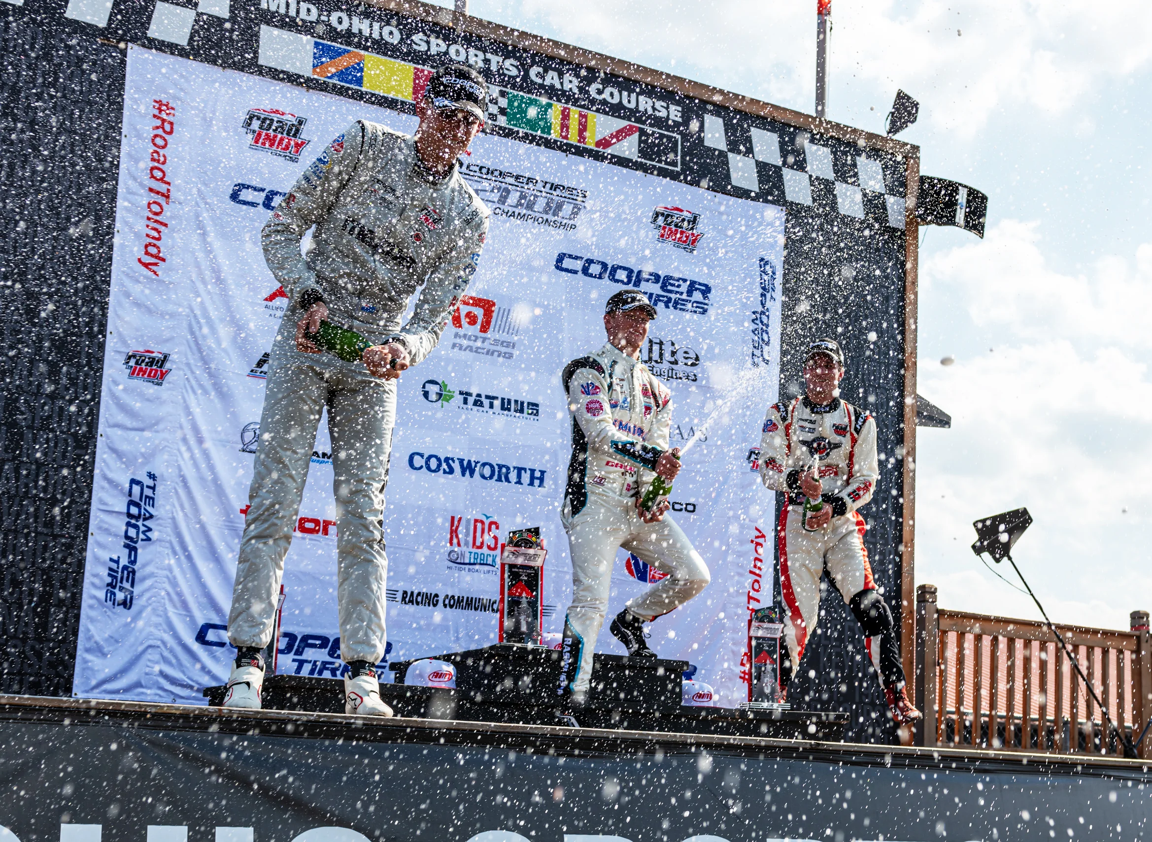 Five in a row - what a weekend in Mid-Ohio!