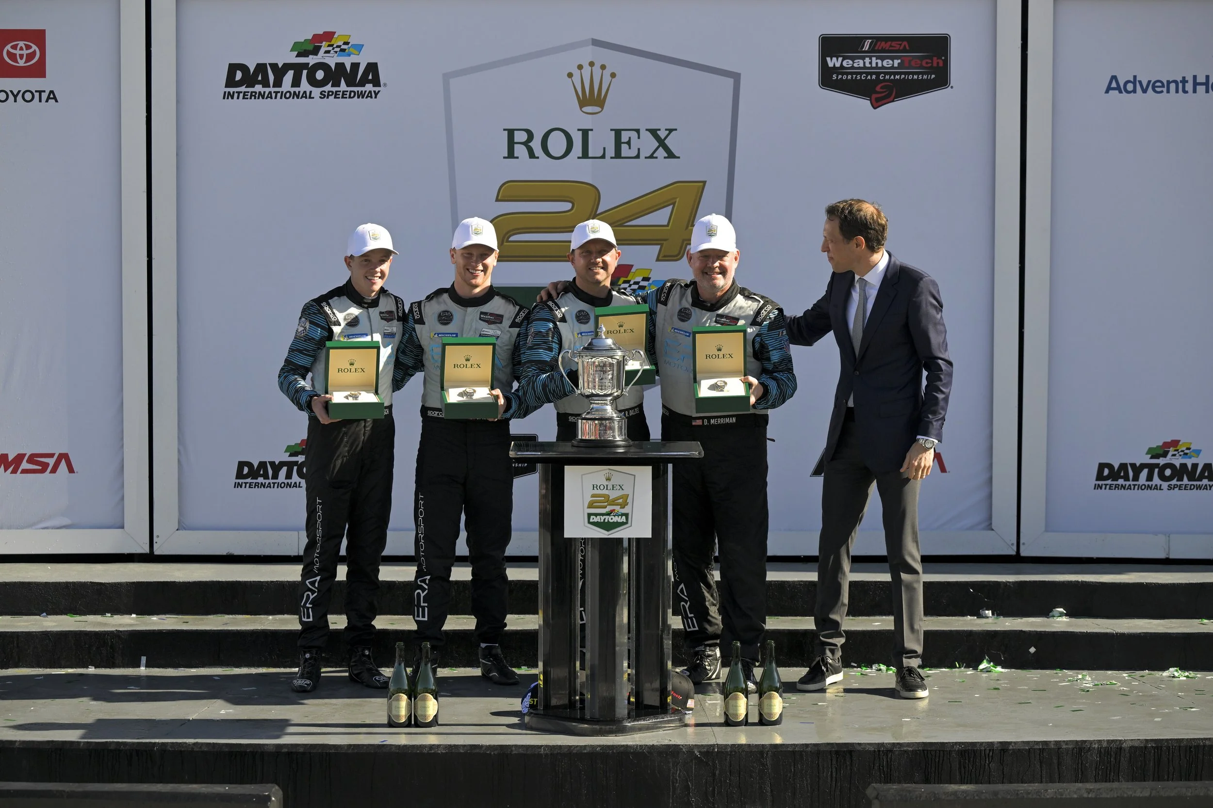 CHRISTIAN RASMUSSEN ENTRUSTE TO DRIVE THE CLOSING CRUCIAL STINTS