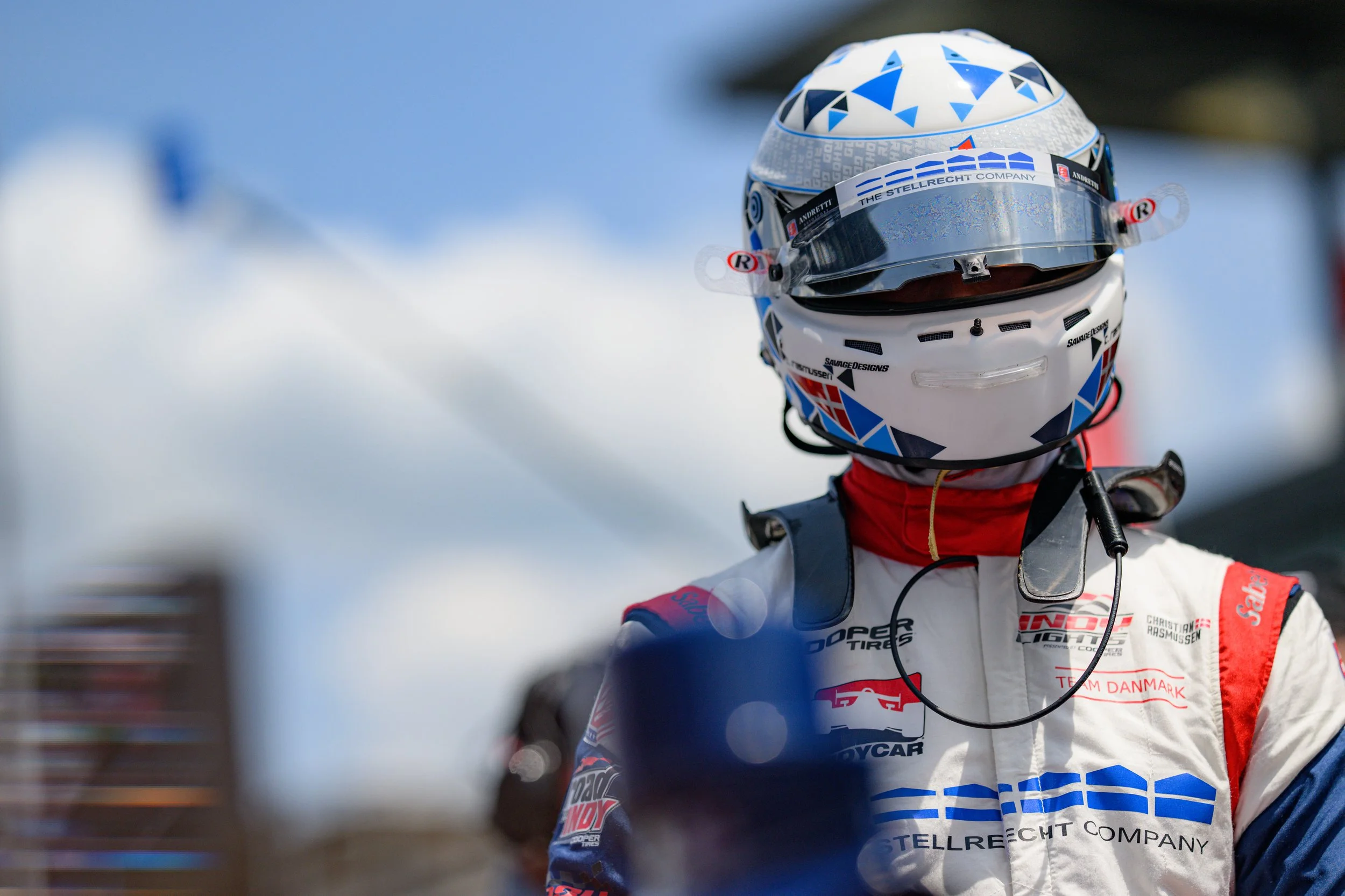 CHRISTIAN ON PODIUM IN HIS ROOKIE SEASON