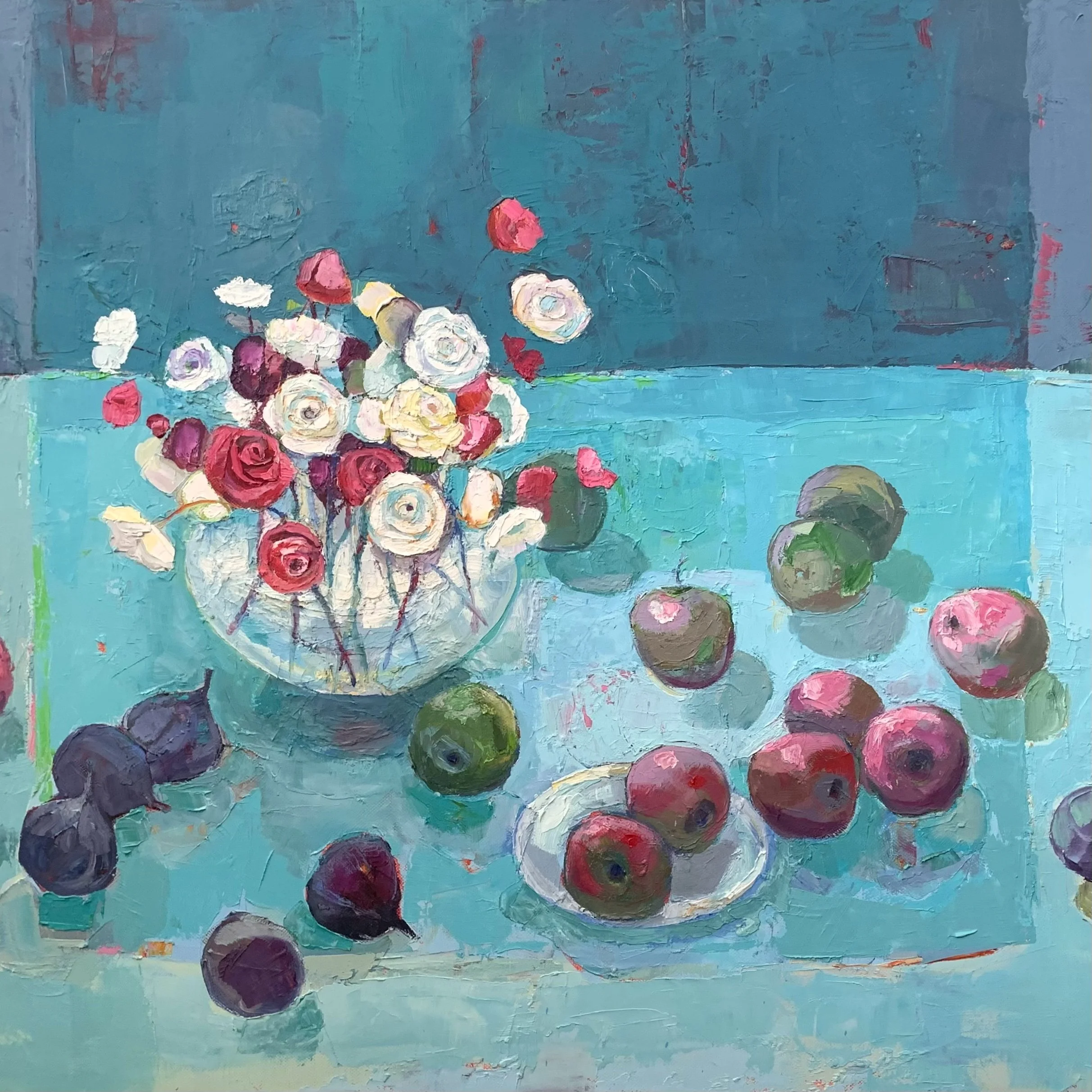 Mellow Roses, Rosy Apples
