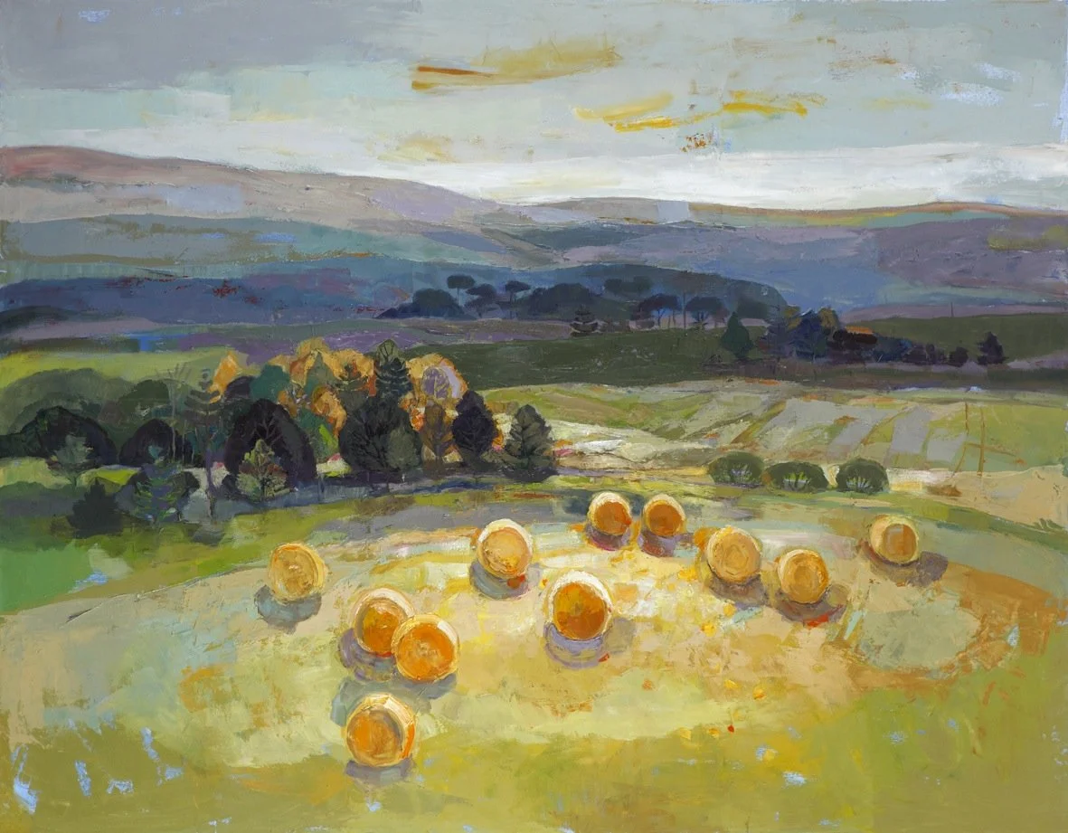 Hills and Bales