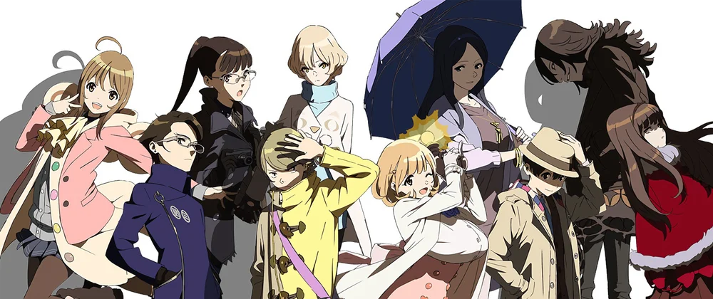 I Watched An Anime Occultic Nine The Tokyo 5