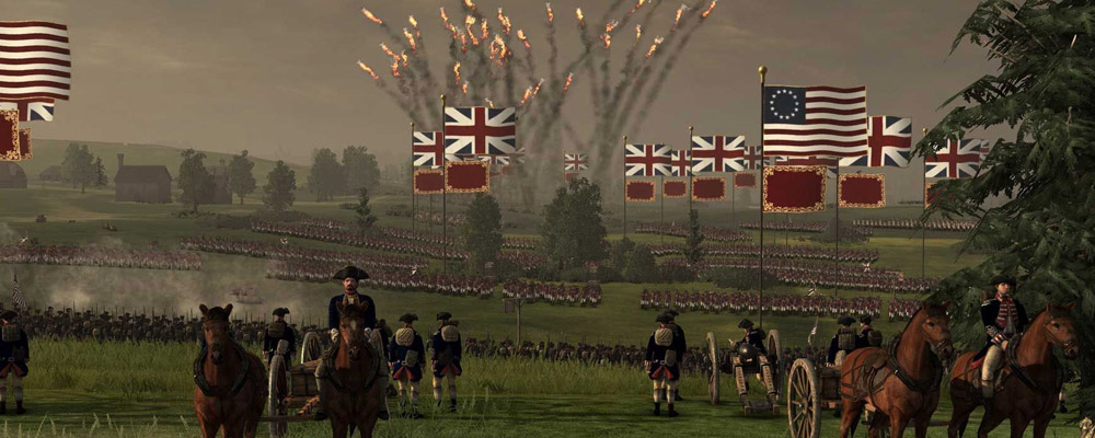 BATTLE FOR INDEPENDENCE - Empire Total War Mod Gameplay 