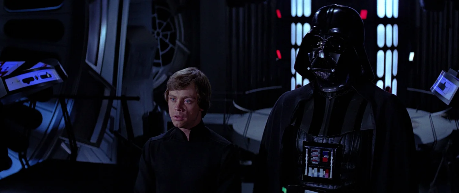 Arguably, a defining moment in Star Wars