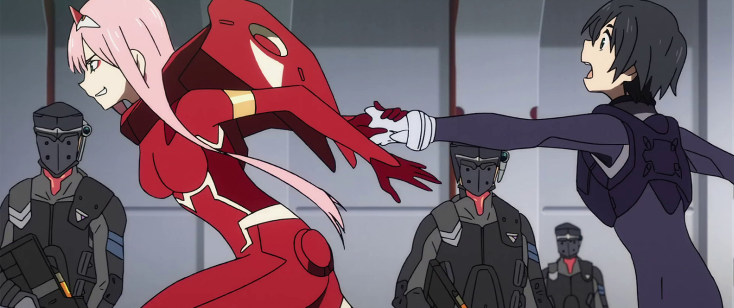 Darling In The Franxx Mecha