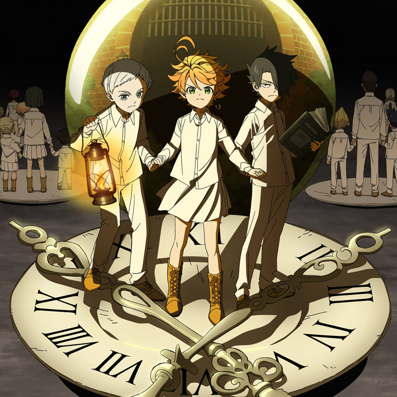 Anime Horrors] The Promised Neverland is a Great Work of