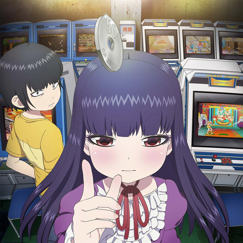 High Score Girl  An Anime for Gamers  BunnyGamingcom
