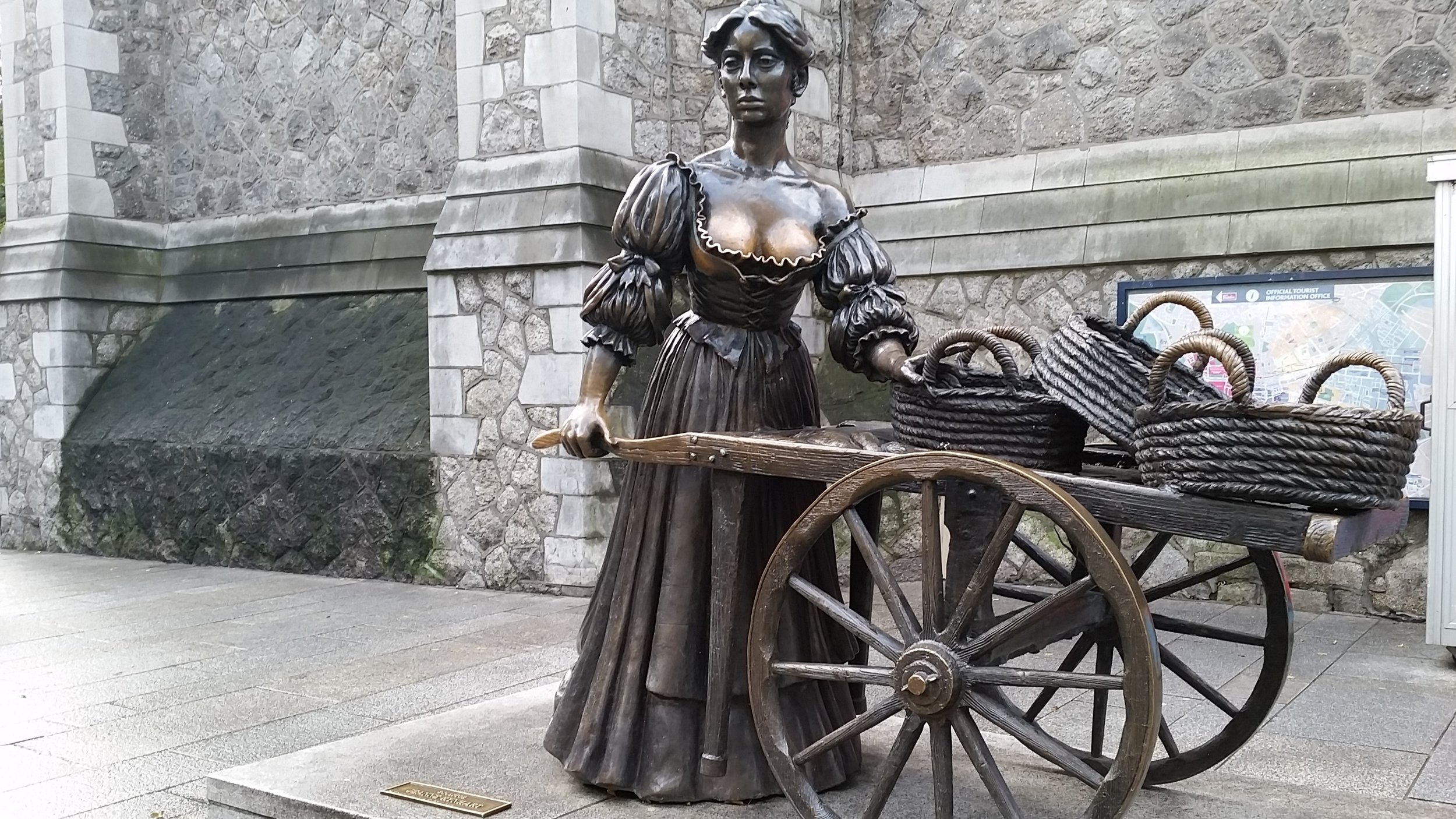 Sweet Molly Malone...