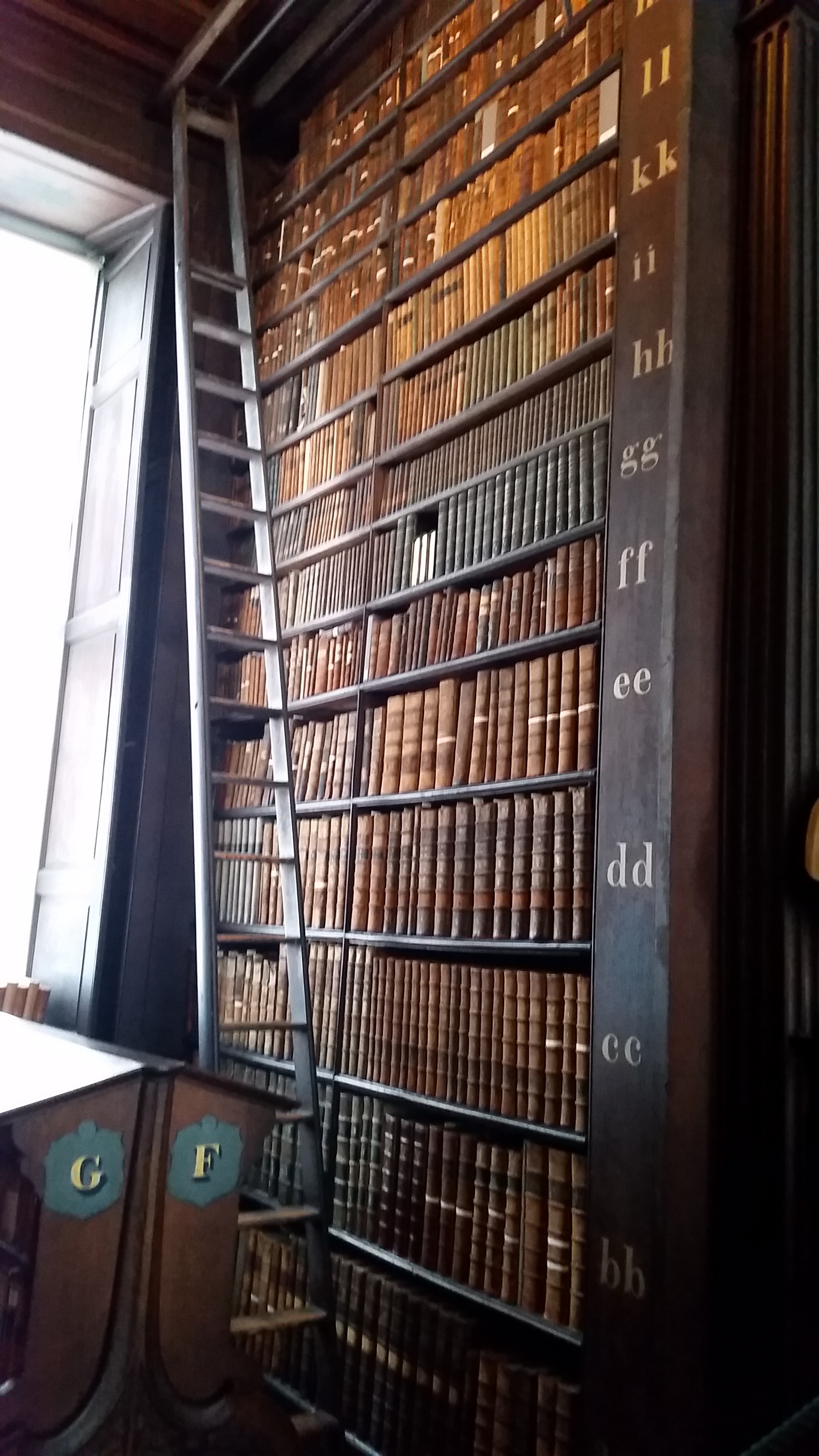 The Long Room, Trinity College