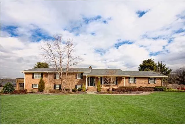 Exterior before